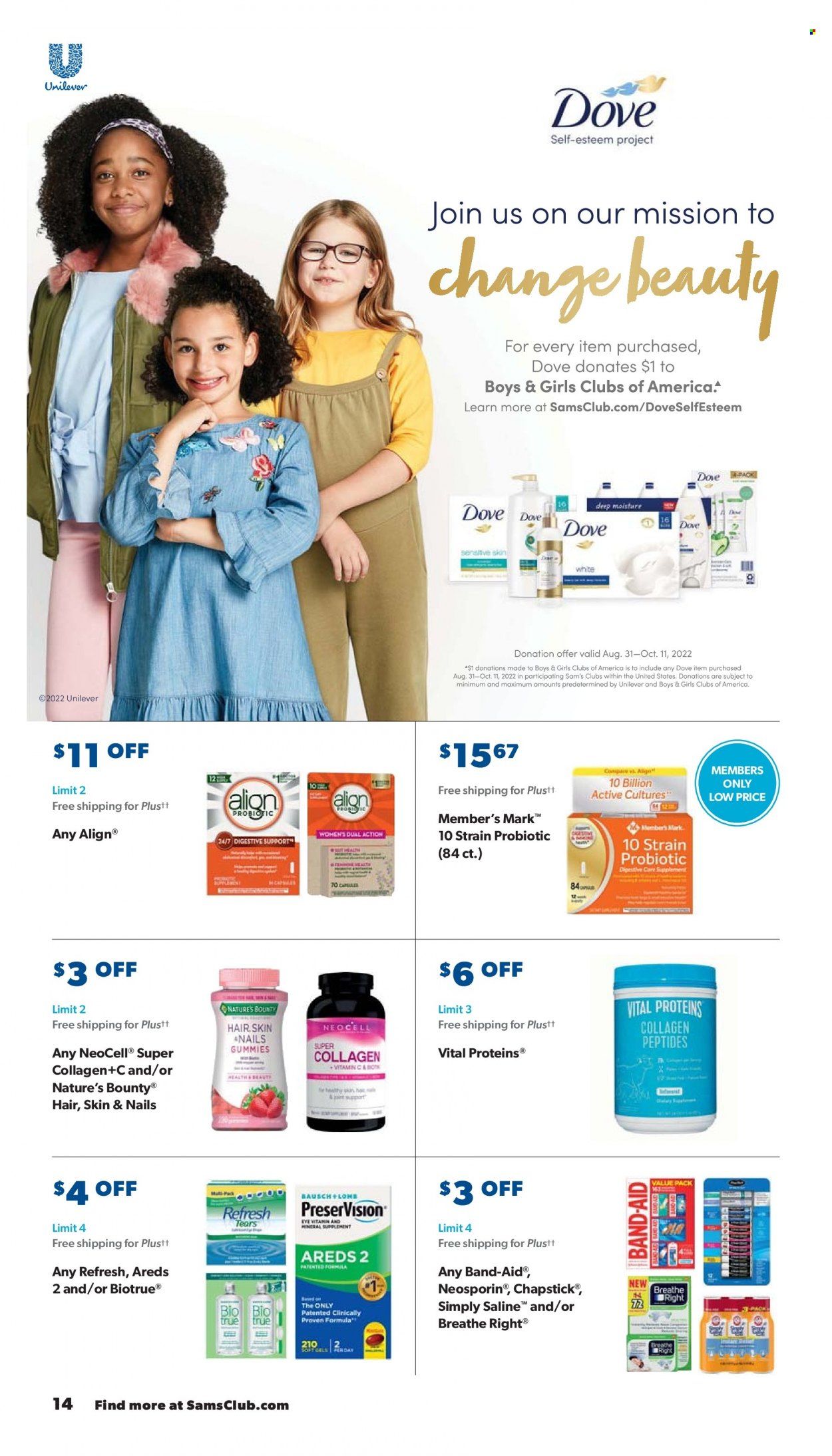Sam's Club Weekly Ad Flyer Specials August 31 to September 25, 2022