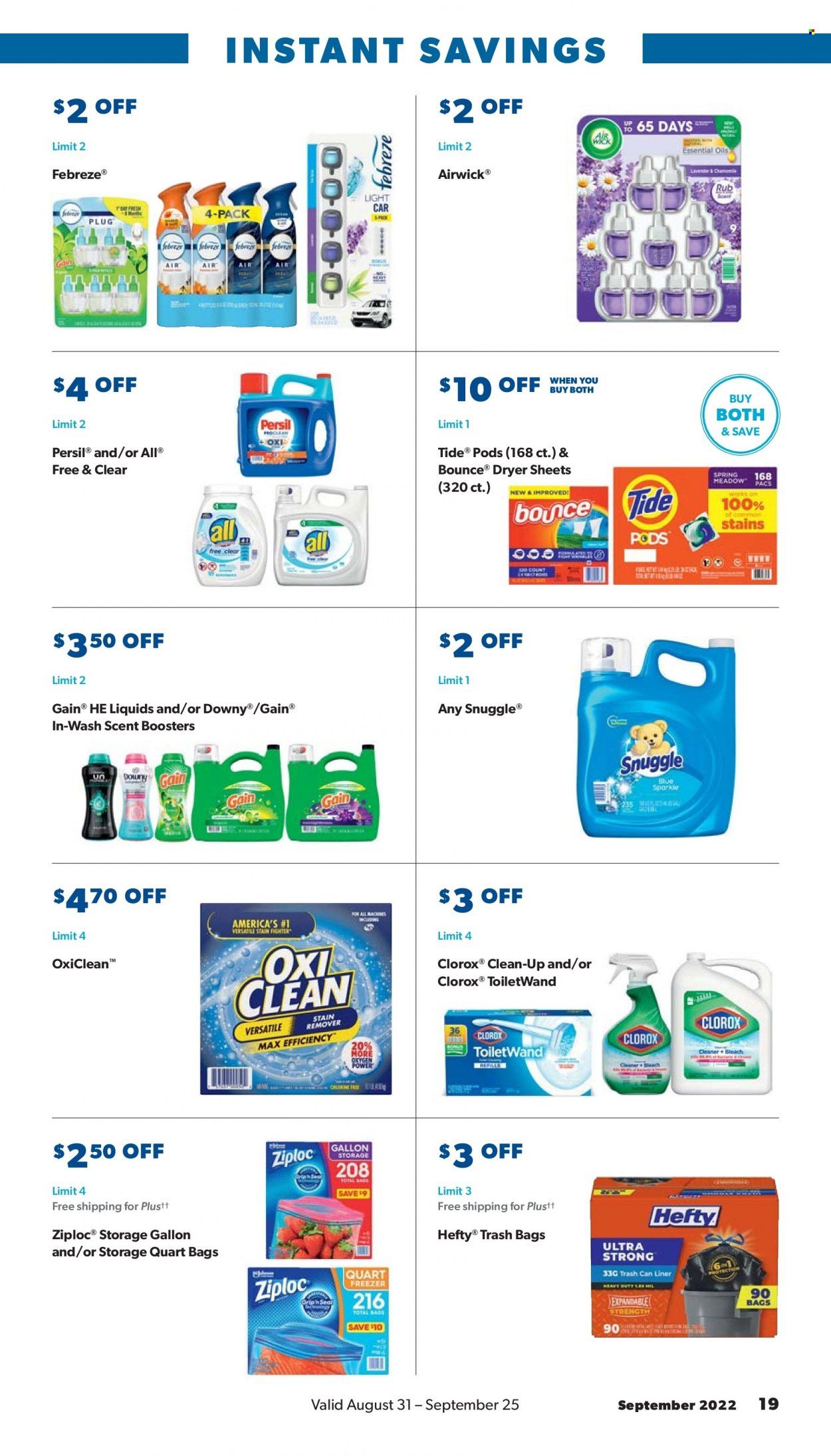 Sam's Club Weekly Ad Flyer Specials August 31 to September 25, 2022