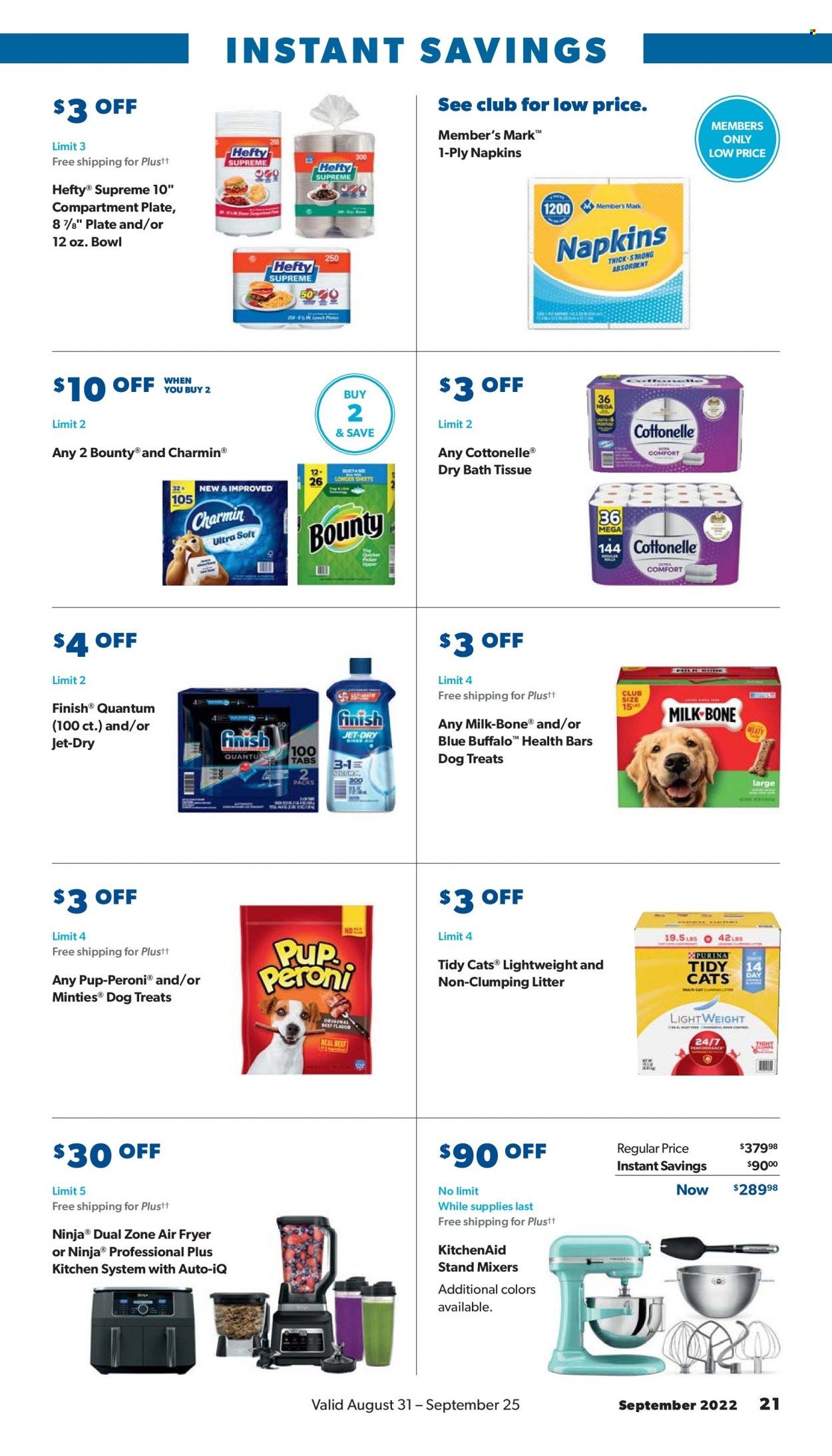 Sam's Club Weekly Ad Flyer Specials August 31 to September 25, 2022