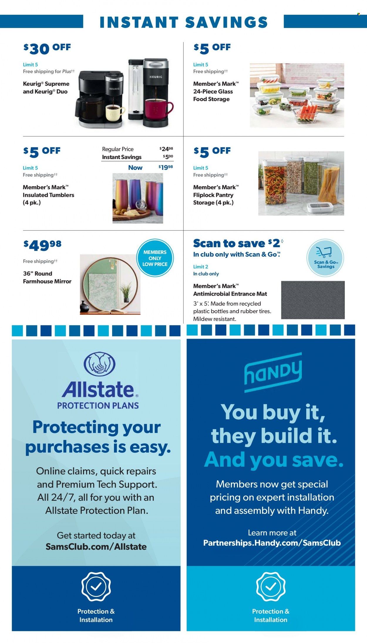 Sam's Club Weekly Ad Flyer Specials August 31 to September 25, 2022