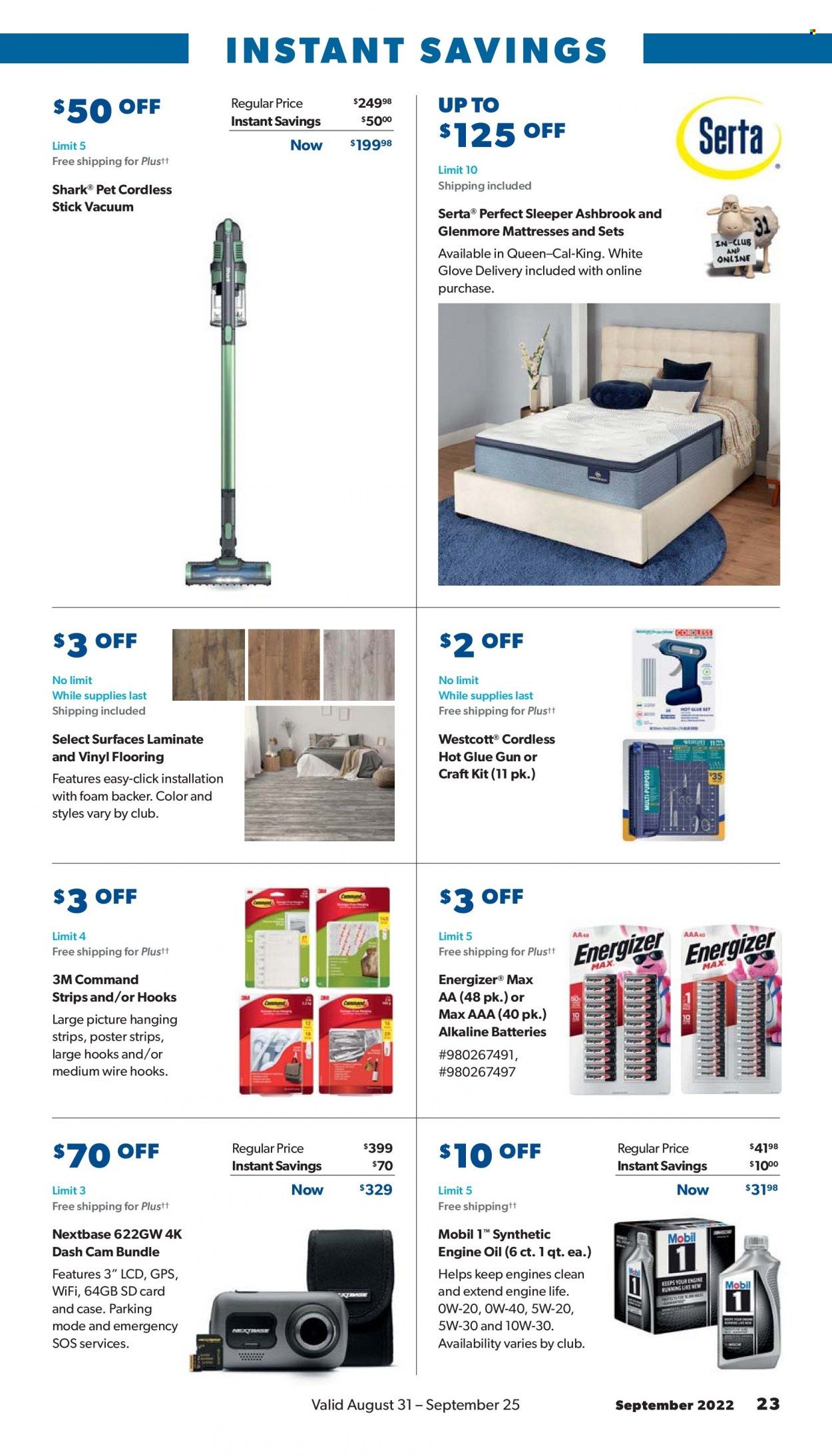 Sam's Club Weekly Ad Flyer Specials August 31 to September 25, 2022