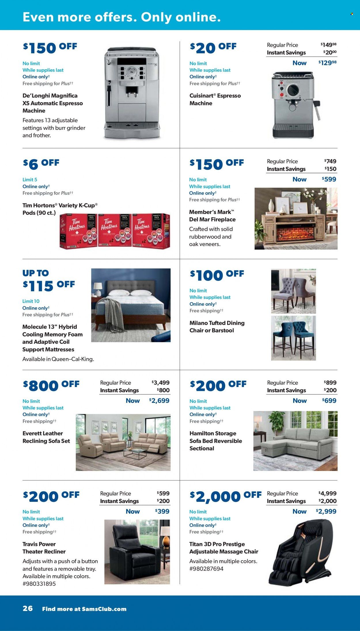 Sam's Club Weekly Ad Flyer Specials August 31 to September 25, 2022