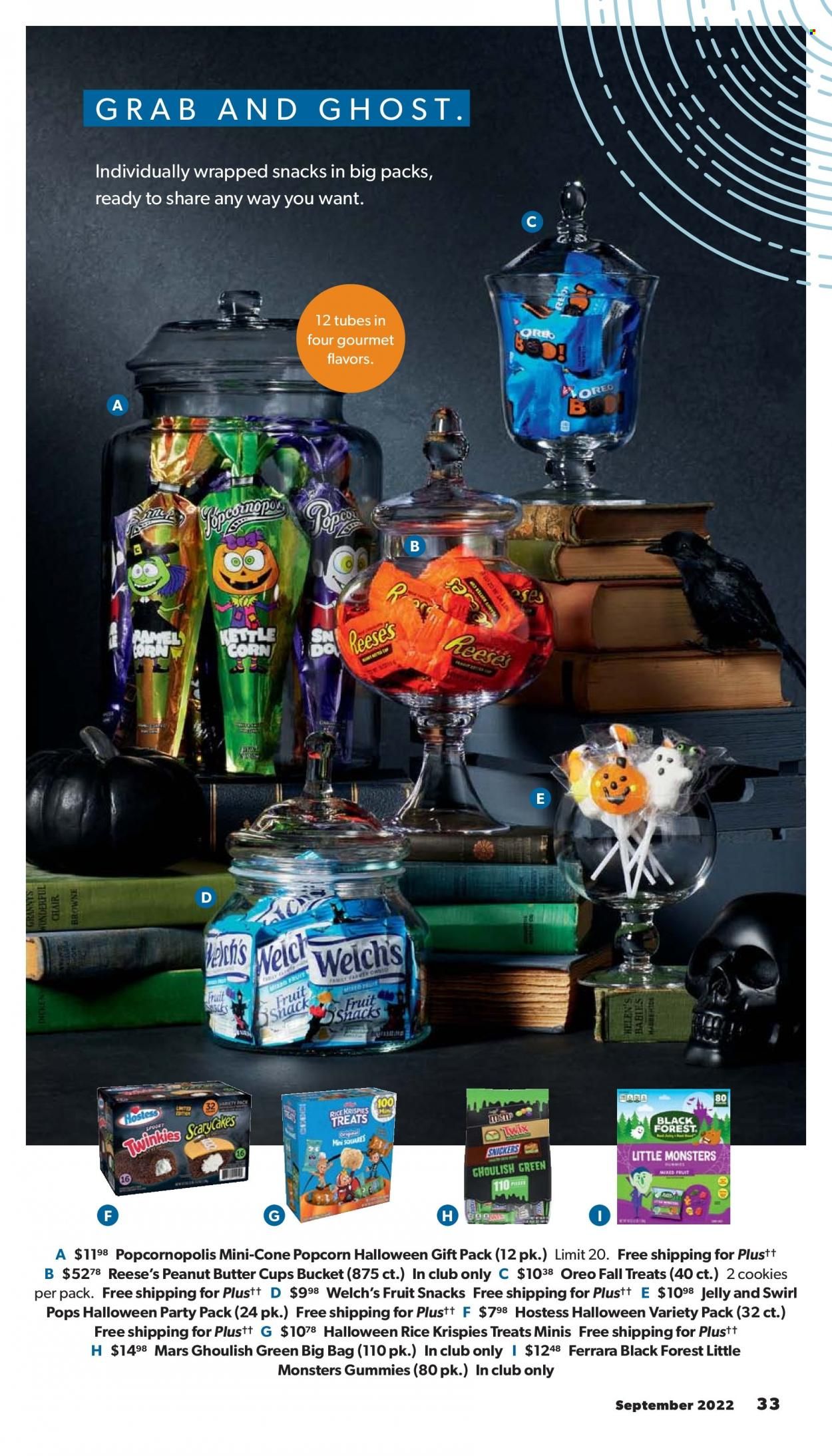 Sam's Club Weekly Ad Flyer Specials August 31 to September 25, 2022