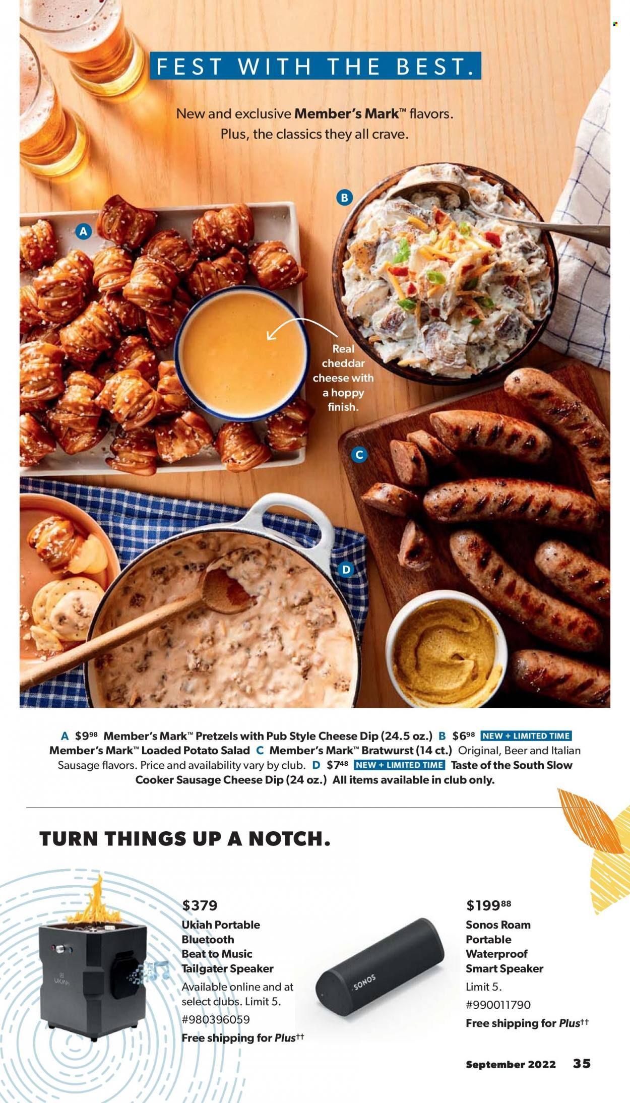 Sam's Club Weekly Ad Flyer Specials August 31 to September 25, 2022