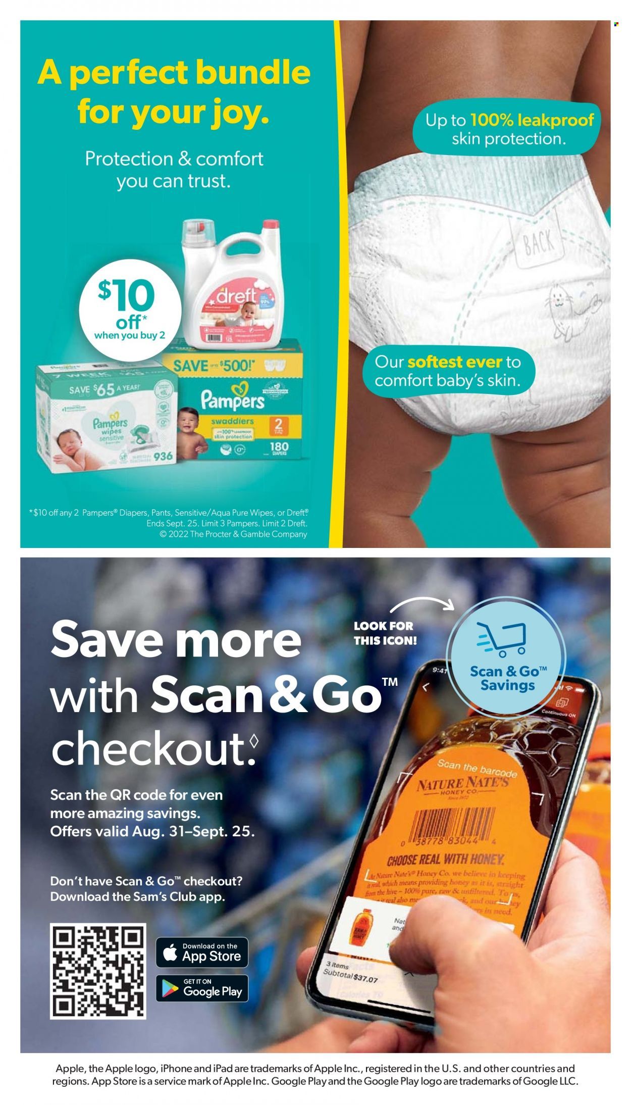 Sam's Club Weekly Ad Flyer Specials August 31 to September 25, 2022