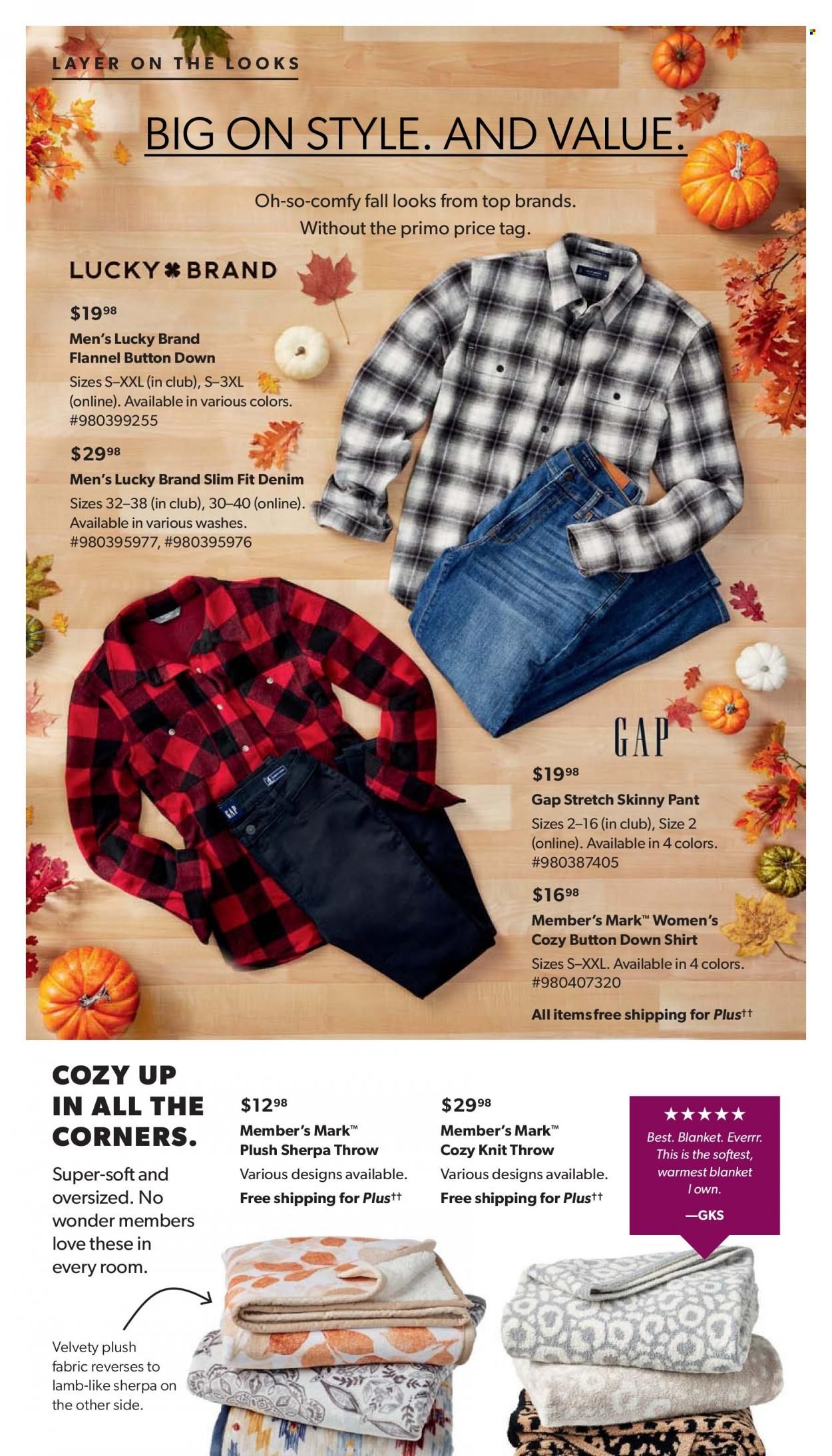 Sam's Club Weekly Ad Flyer Specials August 31 to September 25, 2022