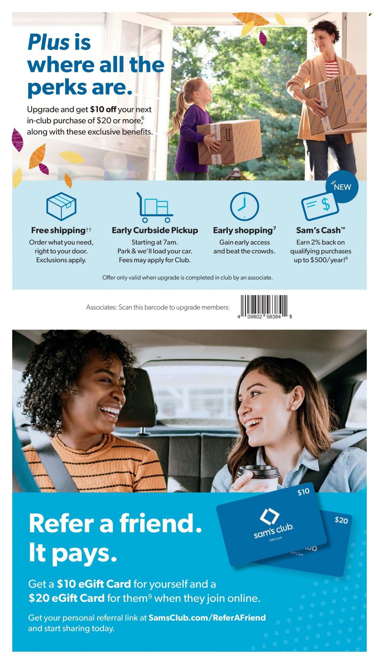 Sam's Club Weekly Ad Flyer Specials August 31 to September 25, 2022