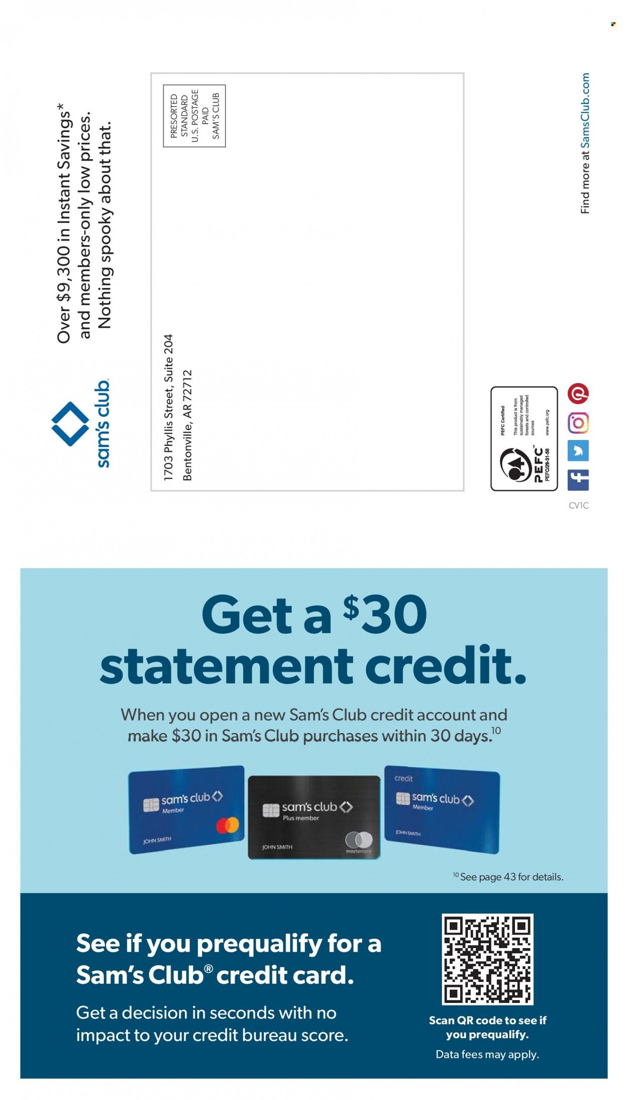 Sam's Club Weekly Ad Flyer Specials August 31 to September 25, 2022
