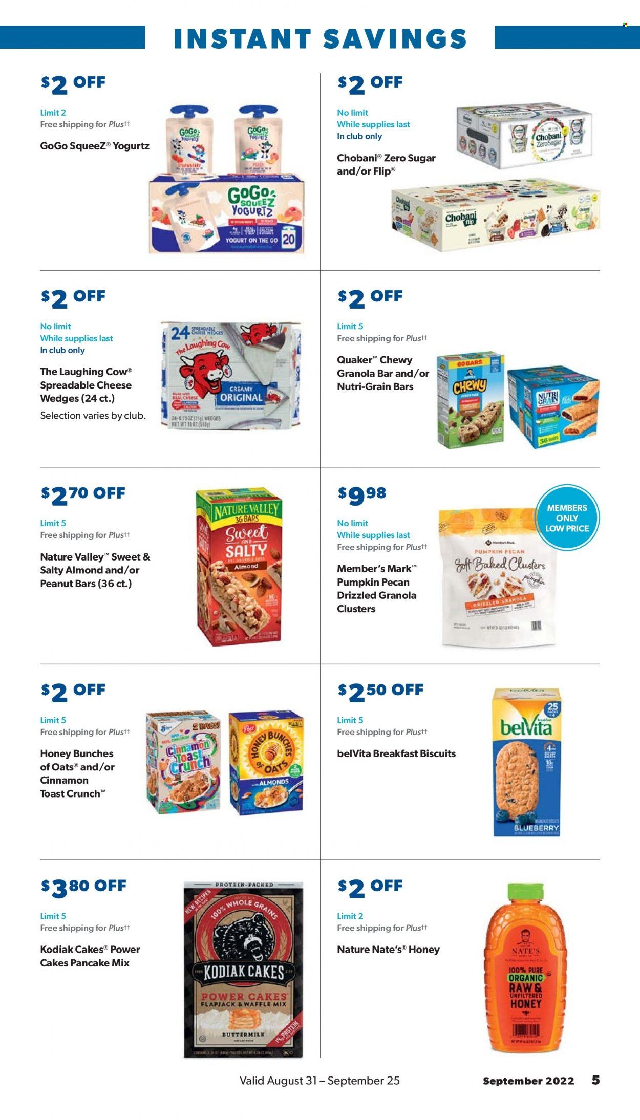 Sam's Club Weekly Ad Flyer Specials August 31 to September 25, 2022