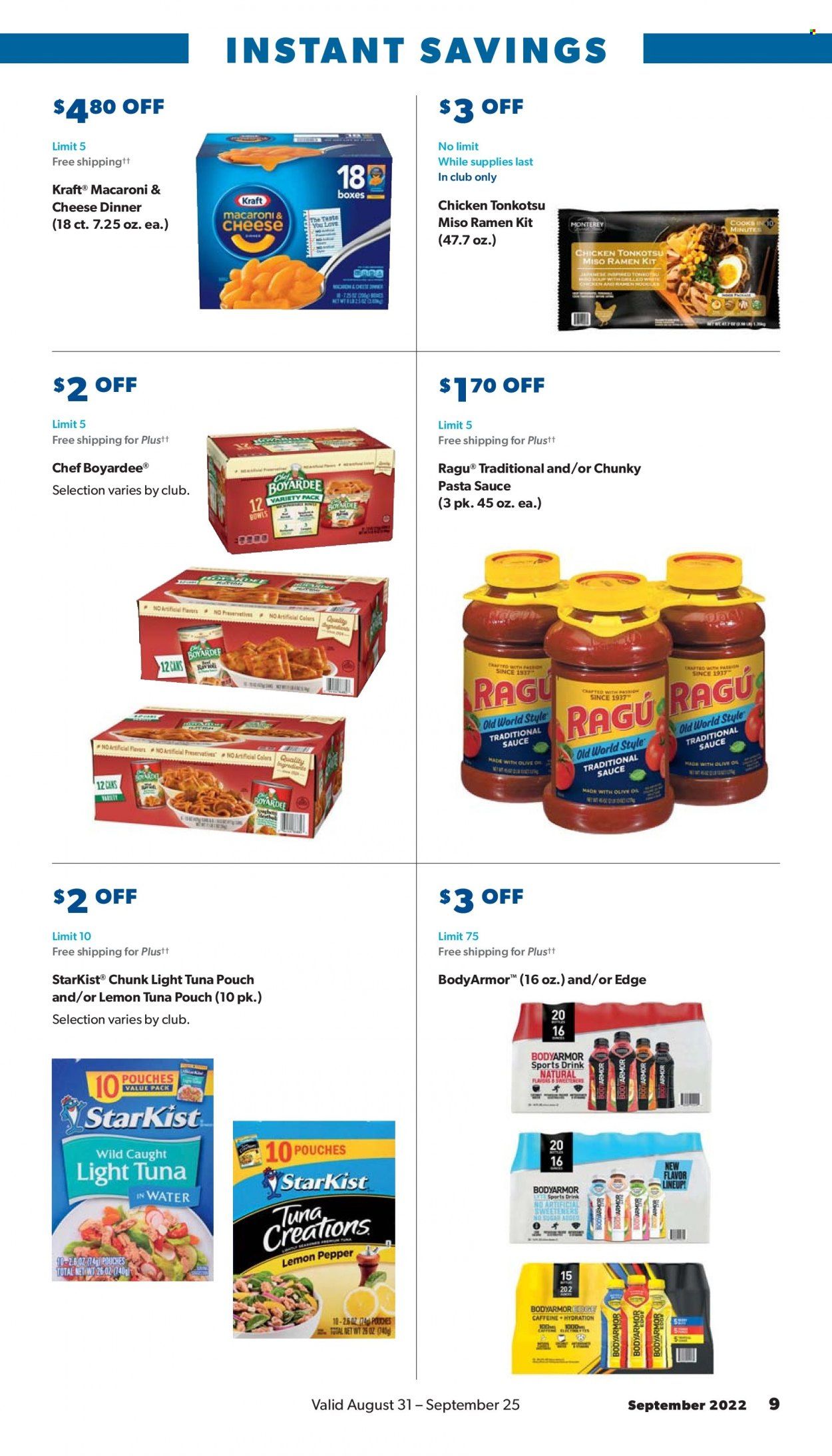 Sam's Club Weekly Ad Flyer Specials August 31 to September 25, 2022