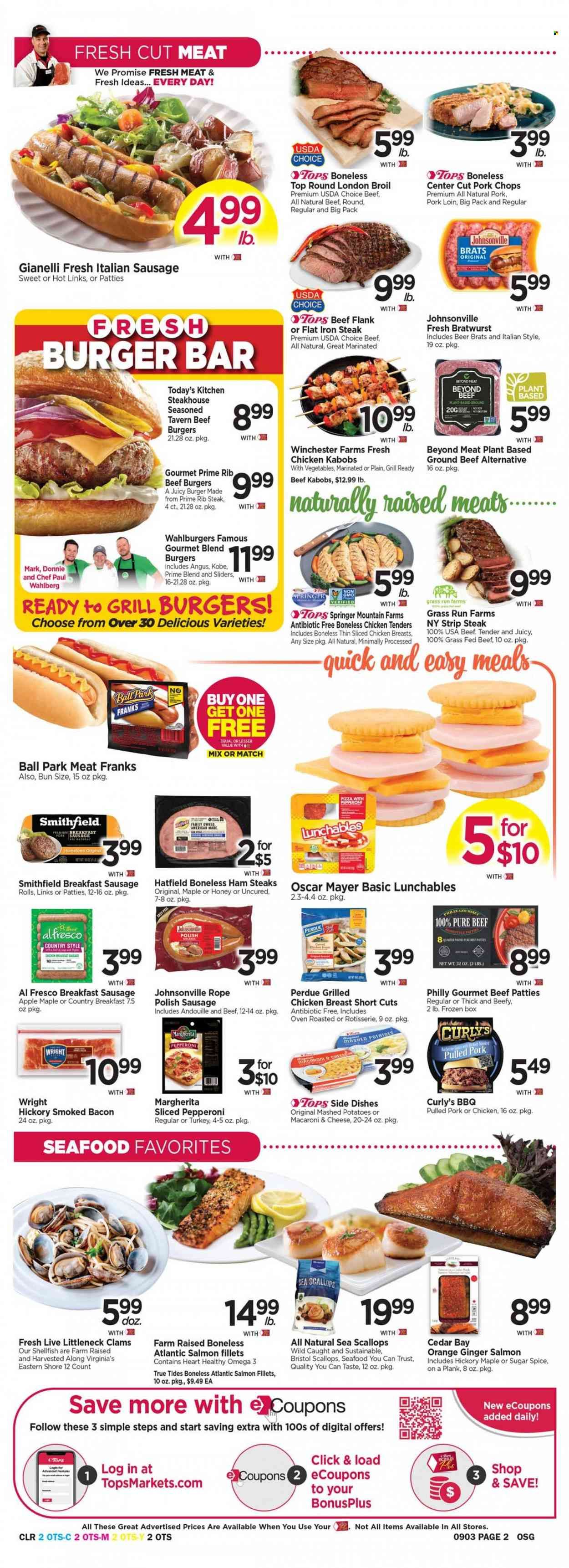 Tops Weekly Ad Flyer Specials August 28 to September 3, 2022