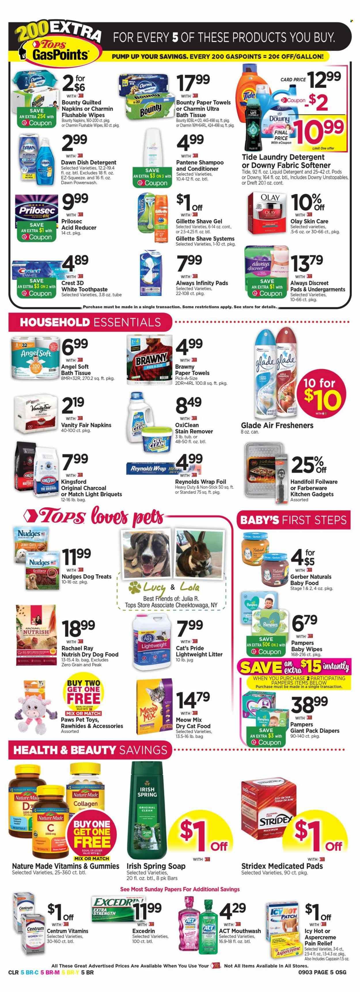 Tops Weekly Ad Flyer Specials August 28 to September 3, 2022