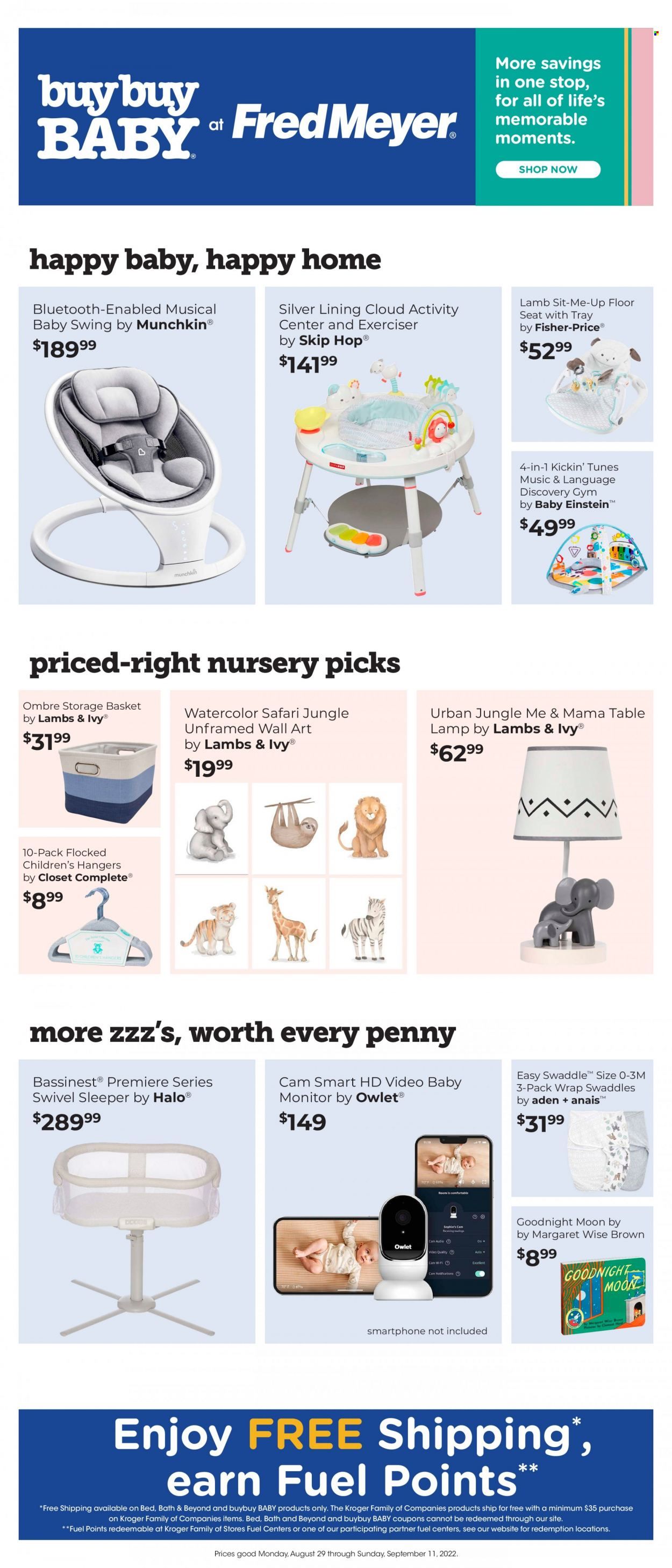 Fred Meyer Weekly Ad Flyer Specials August 29 to September 11, 2022