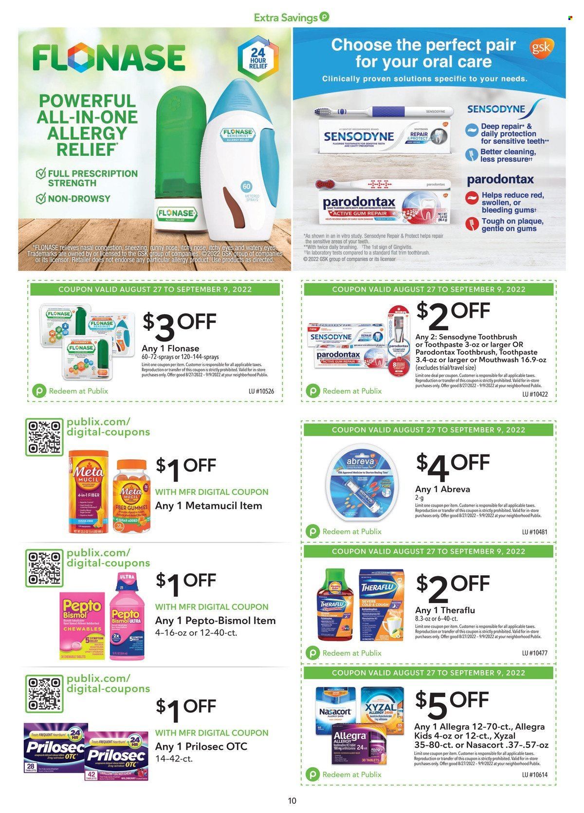 Publix (AL, FL, GA, NC, SC, TN) Weekly Ad Flyer Specials August 27 to September 9, 2022
