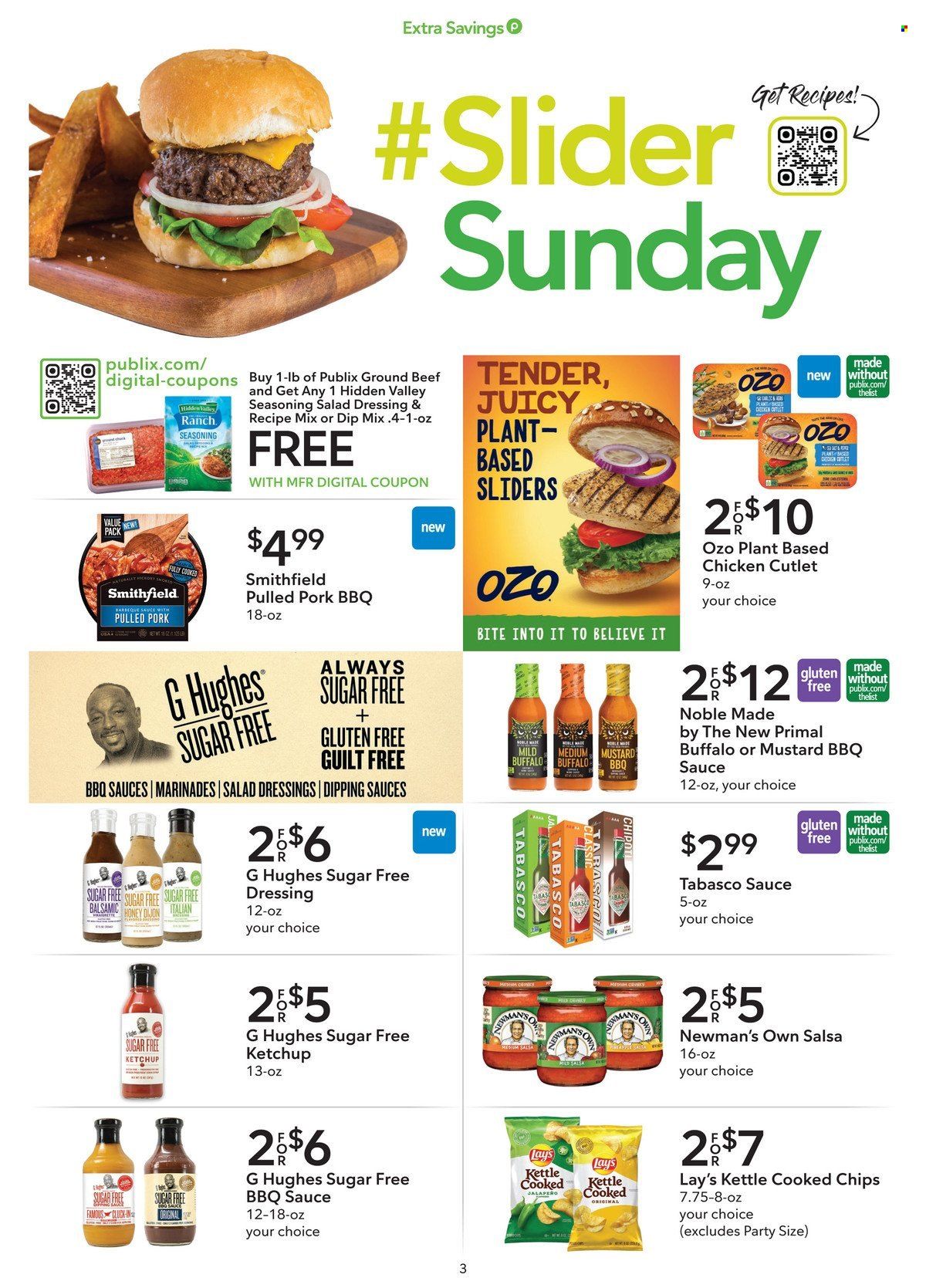Publix (AL, FL, GA, NC, SC, TN) Weekly Ad Flyer Specials August 27 to September 9, 2022