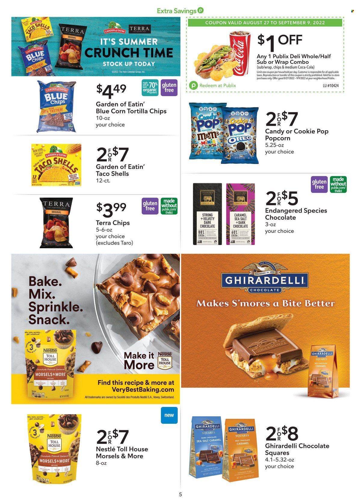 Publix (AL, FL, GA, NC, SC, TN) Weekly Ad Flyer Specials August 27 to September 9, 2022