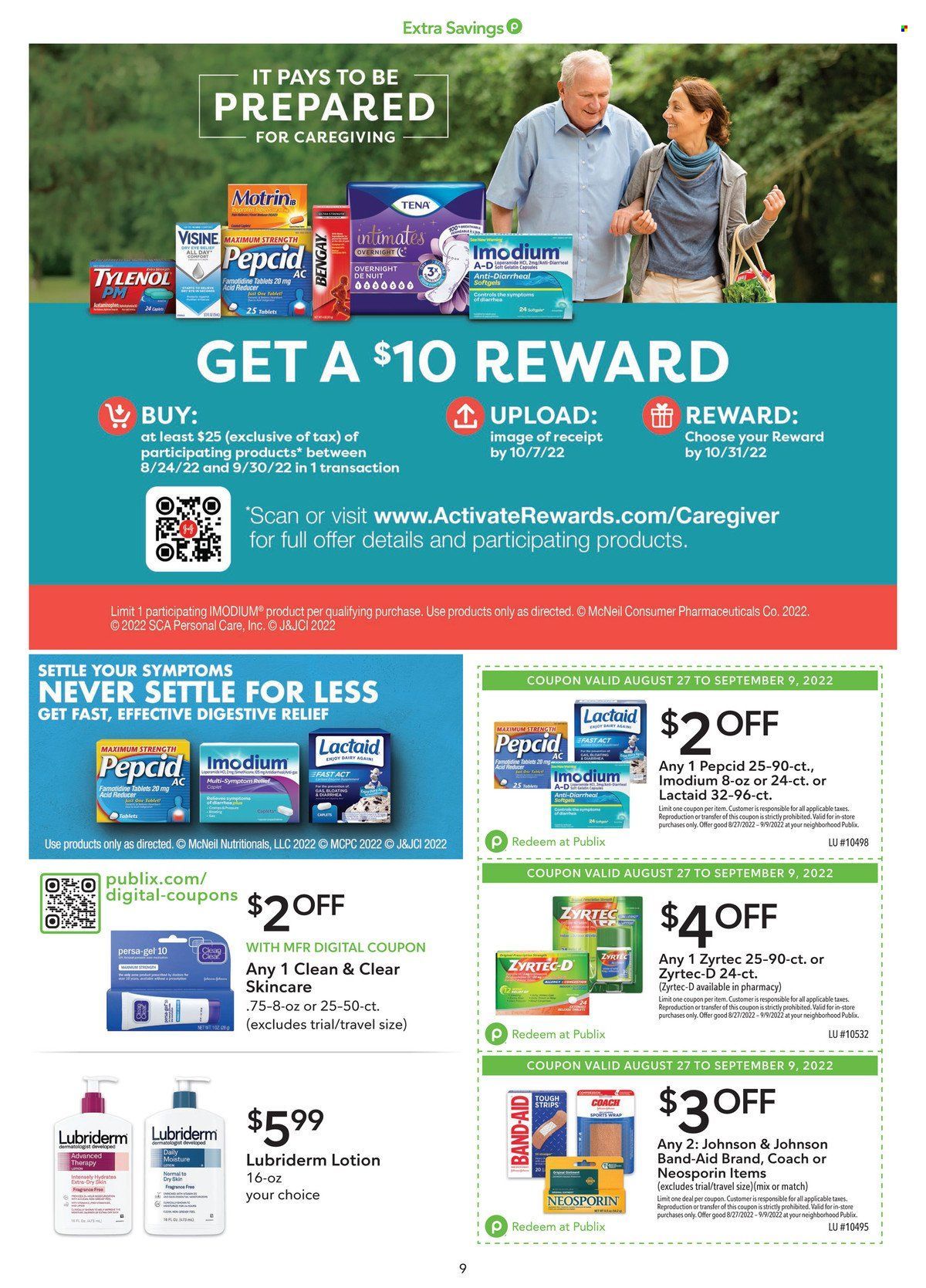 Publix (AL, FL, GA, NC, SC, TN) Weekly Ad Flyer Specials August 27 to September 9, 2022
