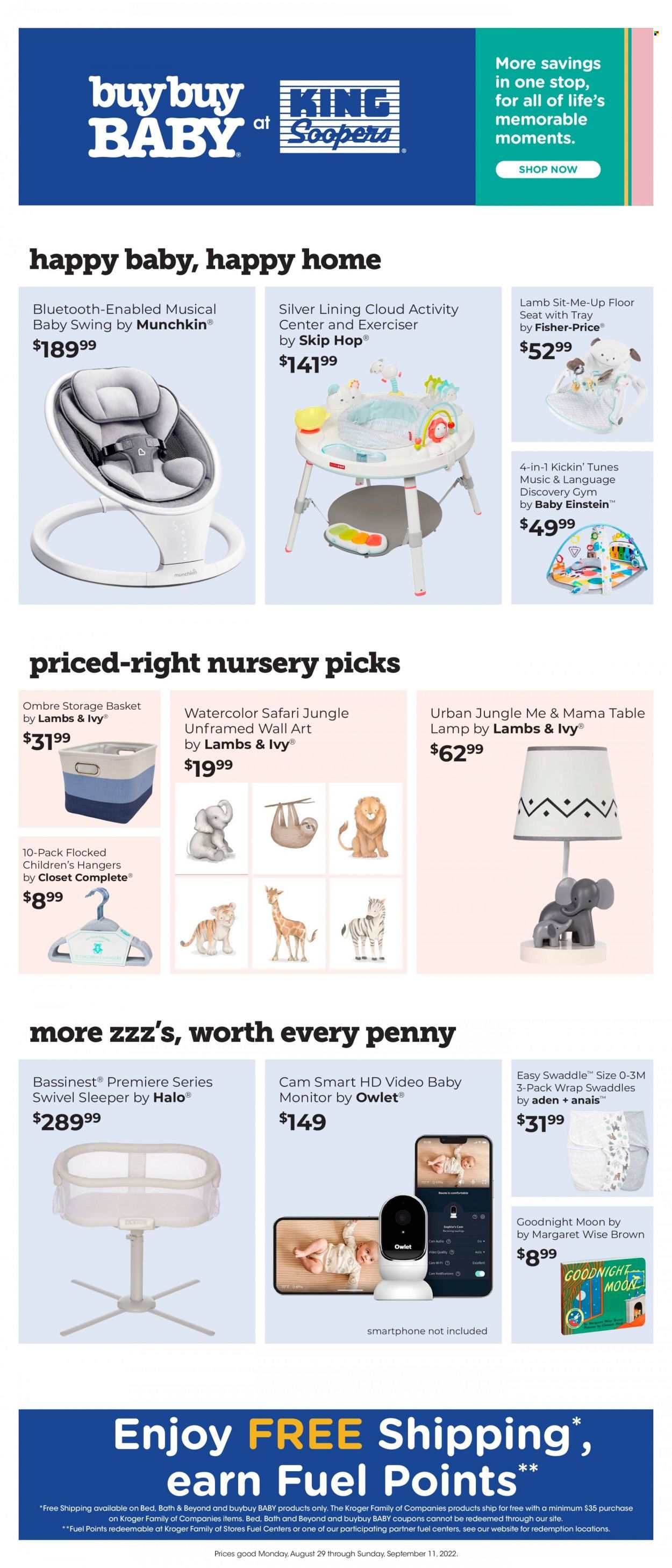 King Soopers (CO) Weekly Ad Flyer Specials August 29 to September 11, 2022