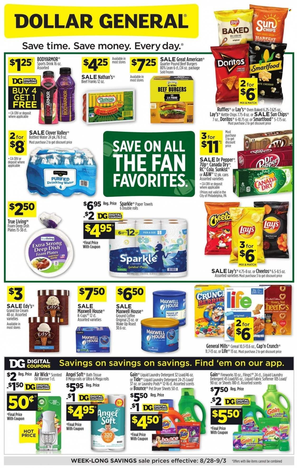 Dollar General Weekly Ad Flyer Specials August 28 to September 3, 2022