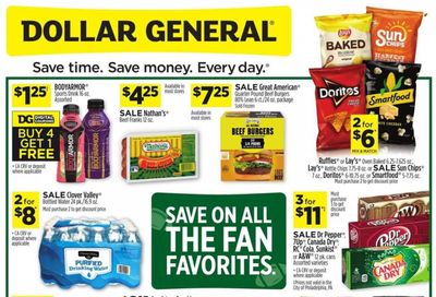 Dollar General Weekly Ad Flyer Specials August 28 to September 3, 2022