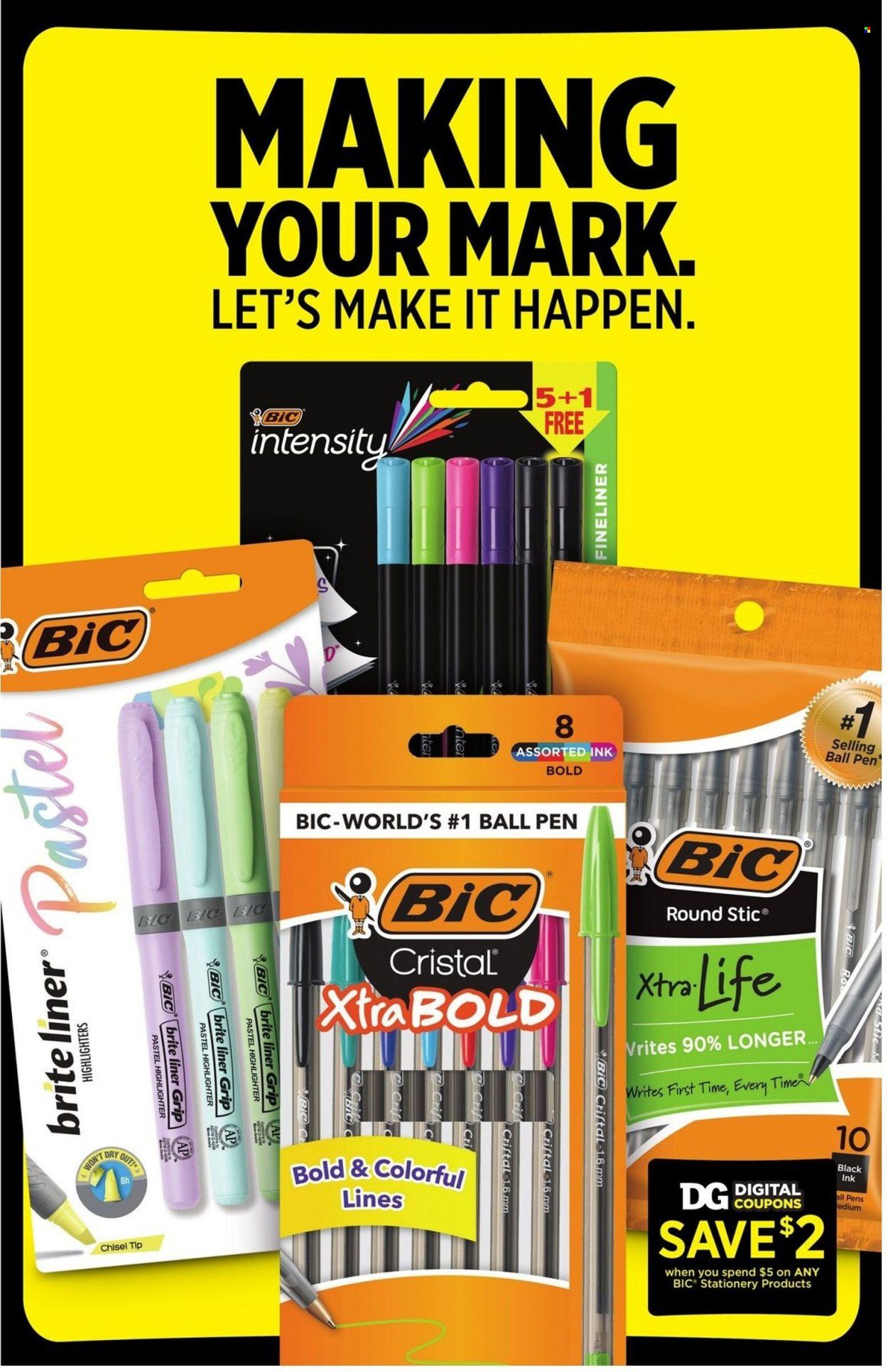 Dollar General Weekly Ad Flyer Specials August 28 to September 3, 2022
