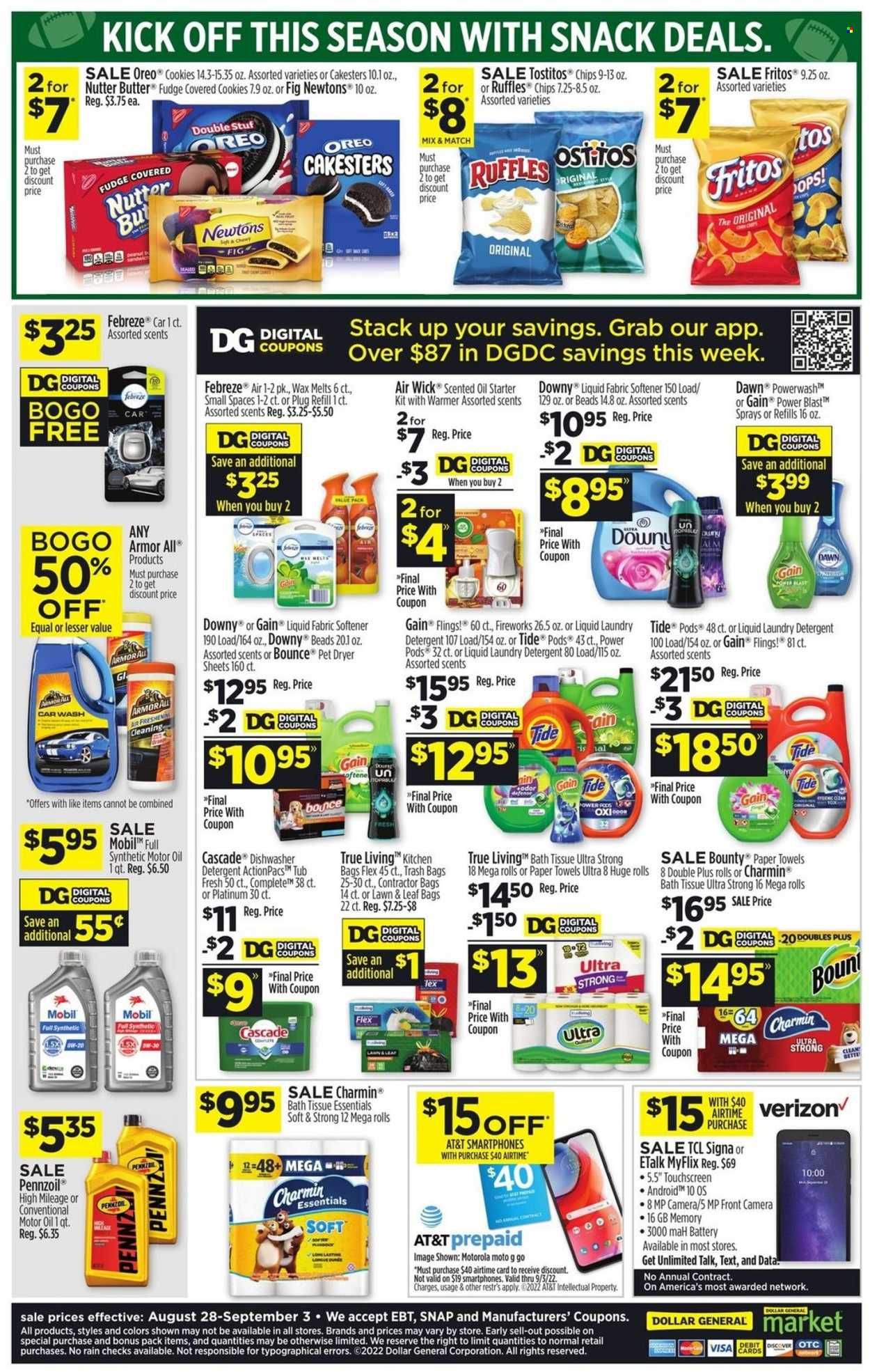 Dollar General Weekly Ad Flyer Specials August 28 to September 3, 2022