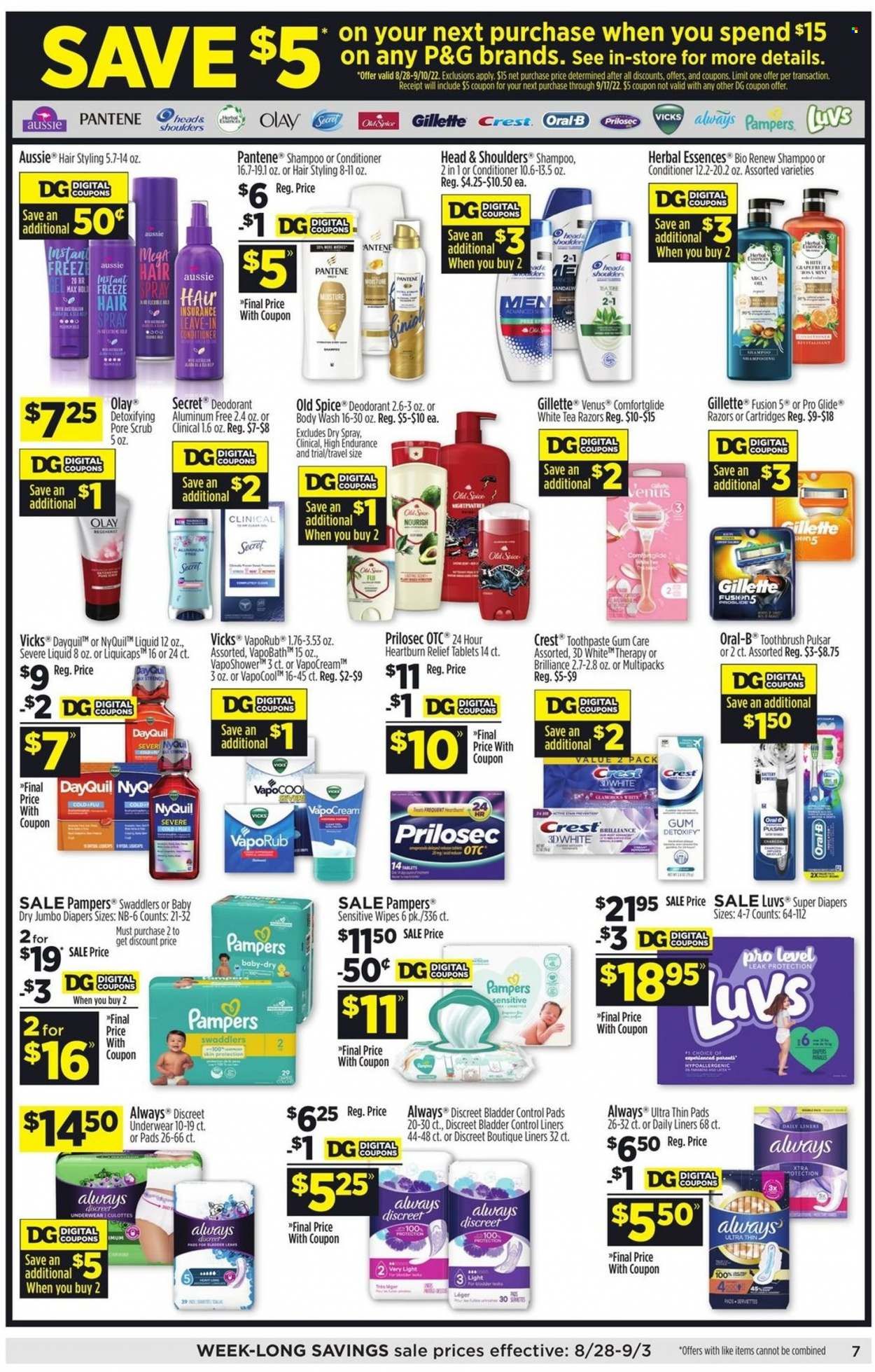 Dollar General Weekly Ad Flyer Specials August 28 to September 3, 2022