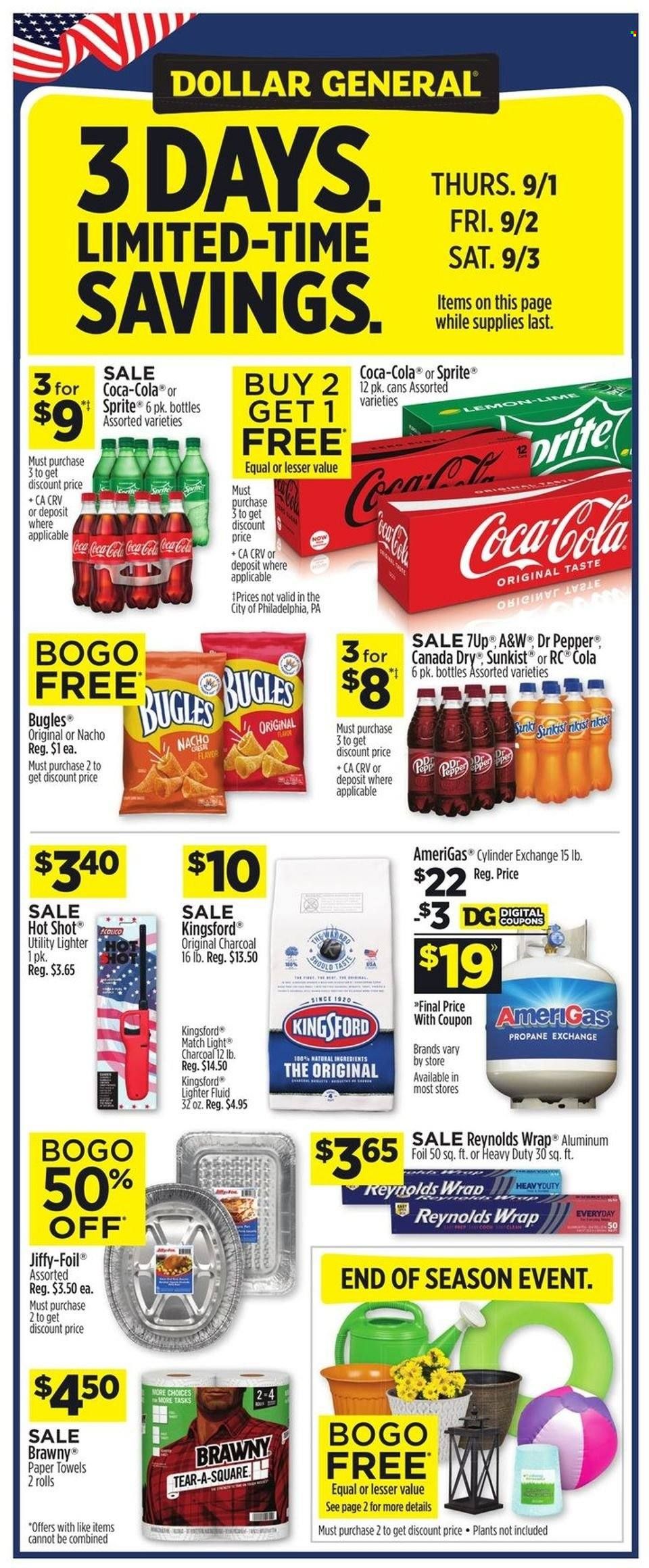 Dollar General Weekly Ad Flyer Specials August 28 to September 3, 2022