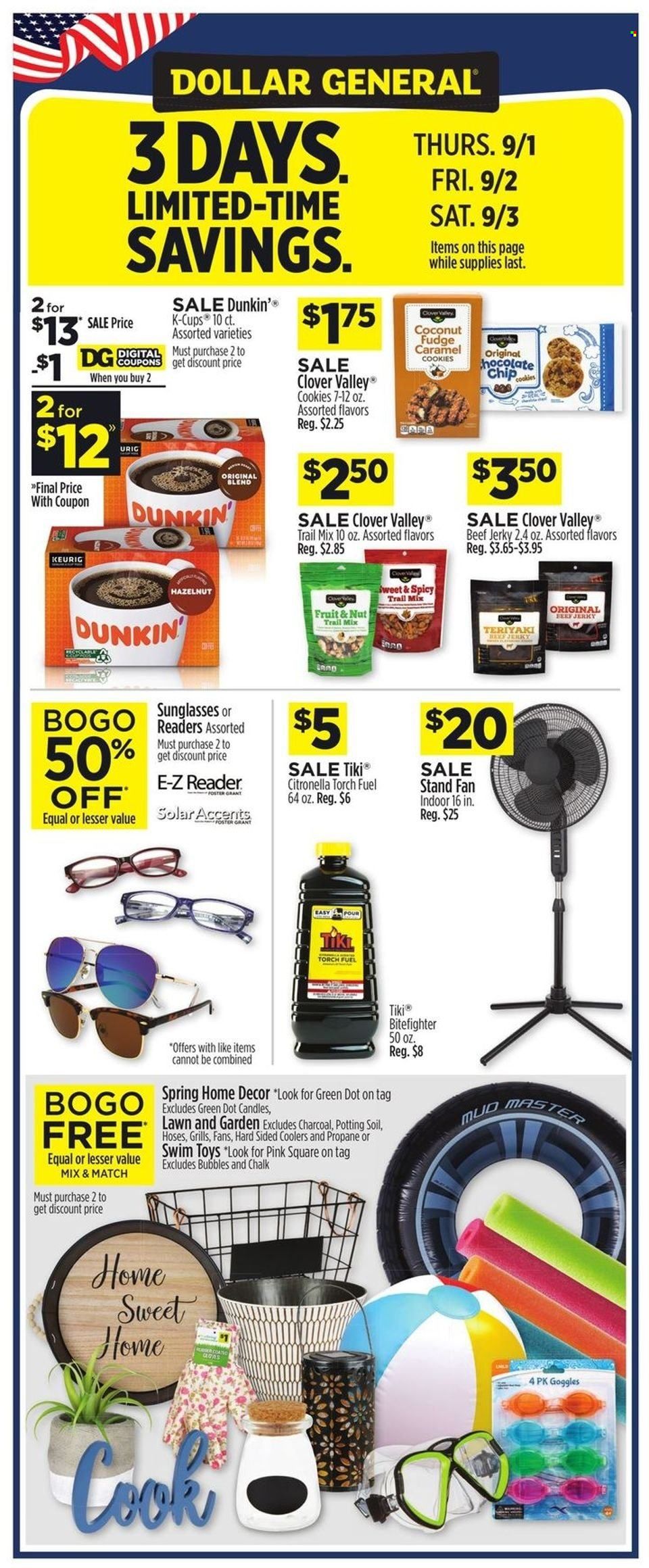 Dollar General Weekly Ad Flyer Specials August 28 to September 3, 2022