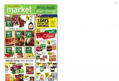Dollar General (AL, GA, KY, LA, TN) Weekly Ad Flyer Specials August 28 to September 3, 2022