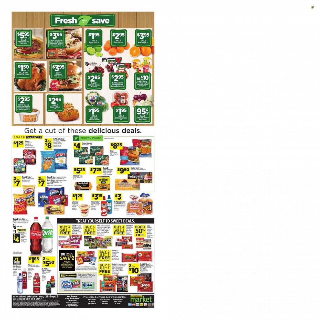 Dollar General (FL) Weekly Ad Flyer Specials August 28 to September 3, 2022