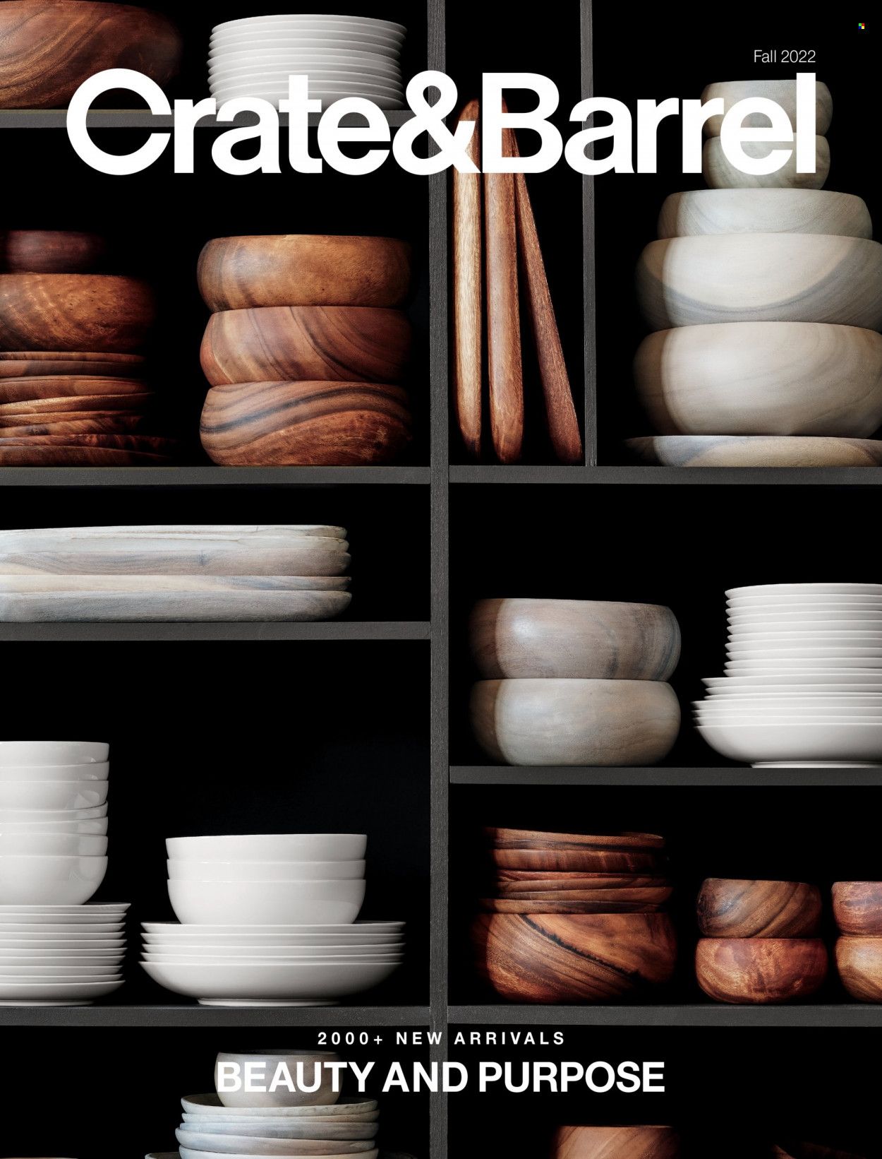 Crate & Barrel Promotions & Flyer Specials October 2022