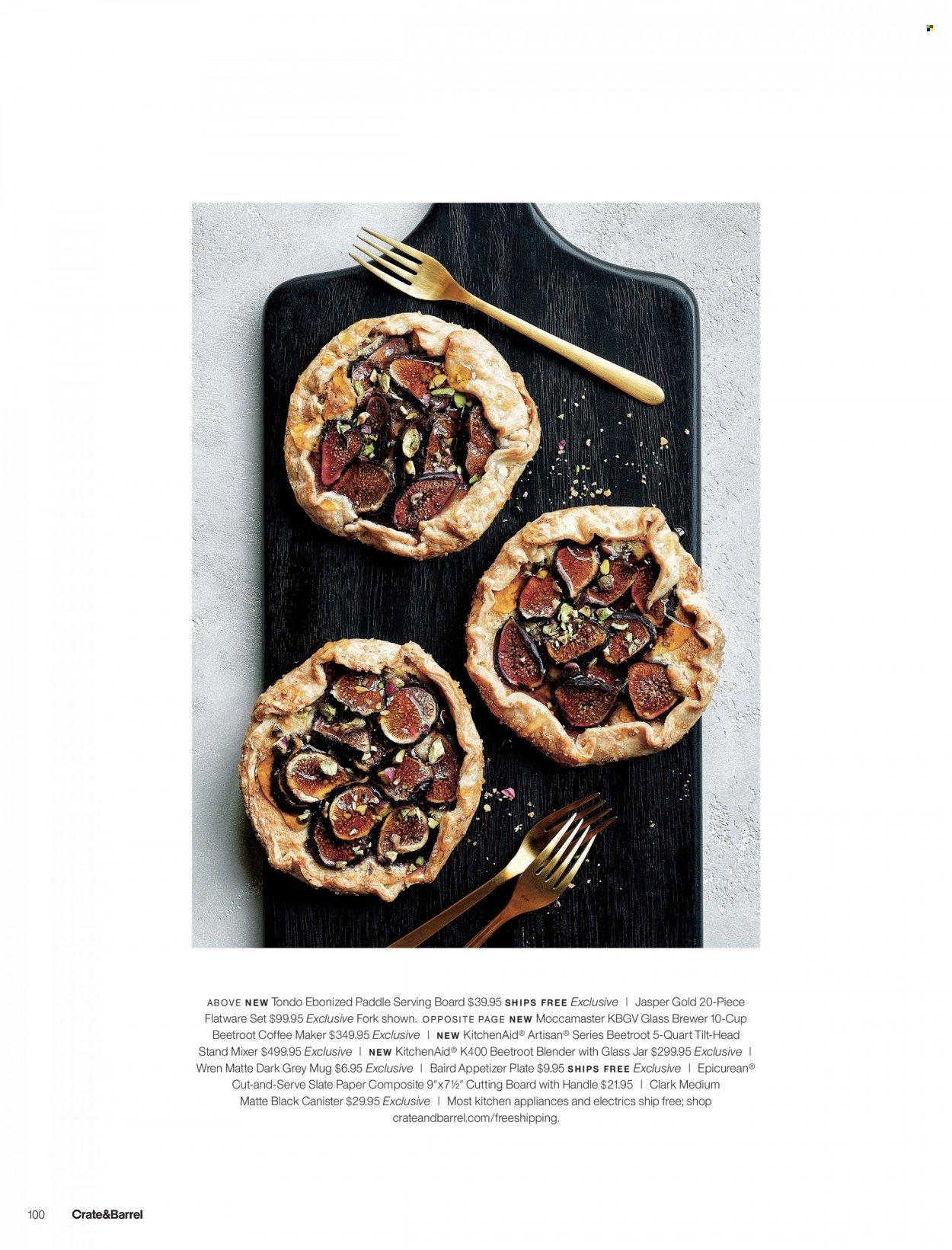 Crate & Barrel Promotions & Flyer Specials October 2022