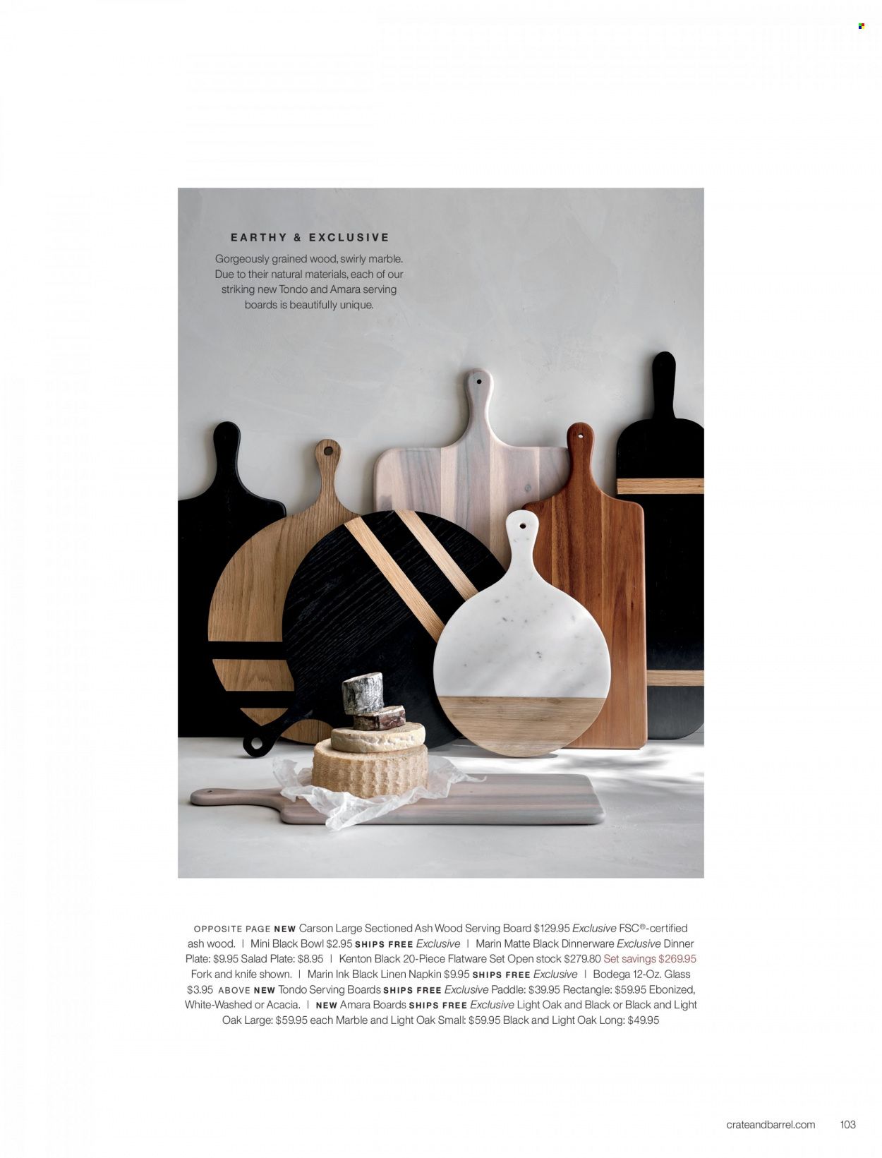 Crate & Barrel Promotions & Flyer Specials October 2022