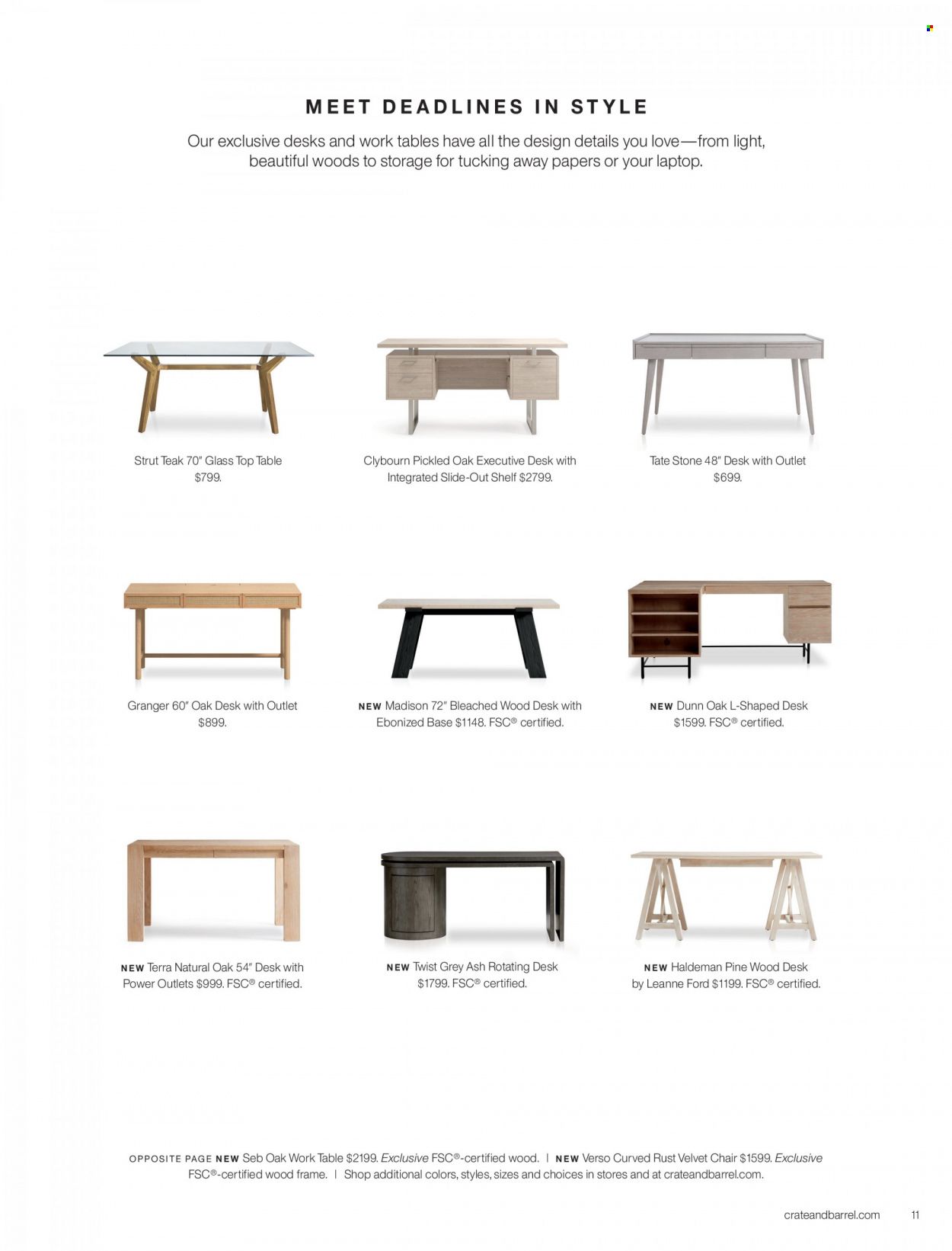 Crate & Barrel Promotions & Flyer Specials October 2022