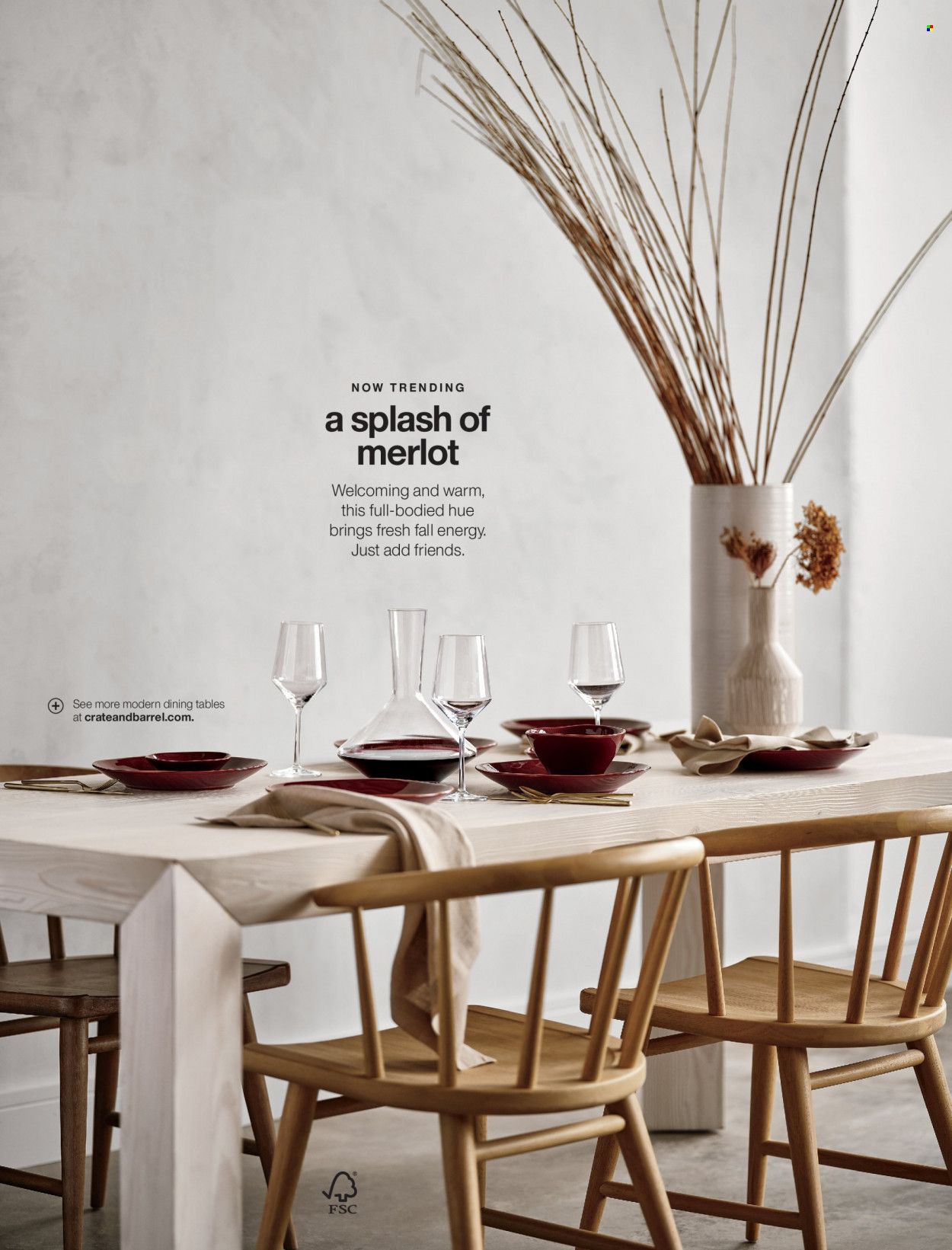Crate & Barrel Promotions & Flyer Specials October 2022