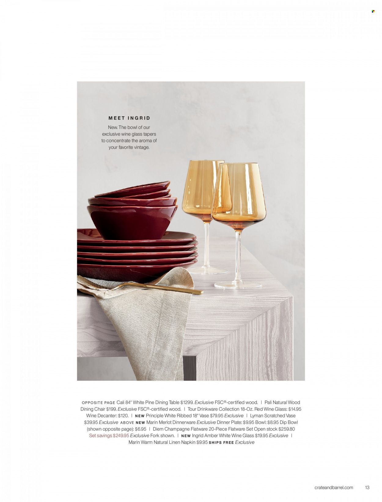 Crate & Barrel Promotions & Flyer Specials October 2022
