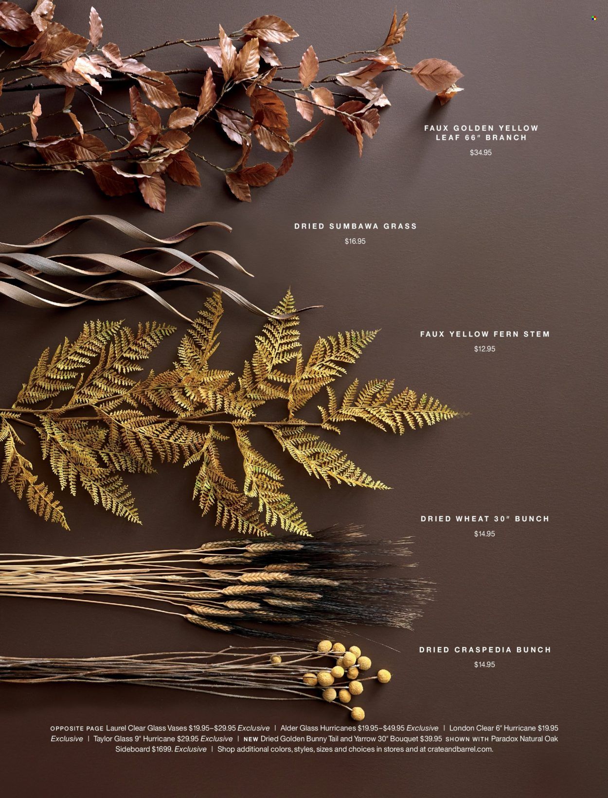 Crate & Barrel Promotions & Flyer Specials October 2022