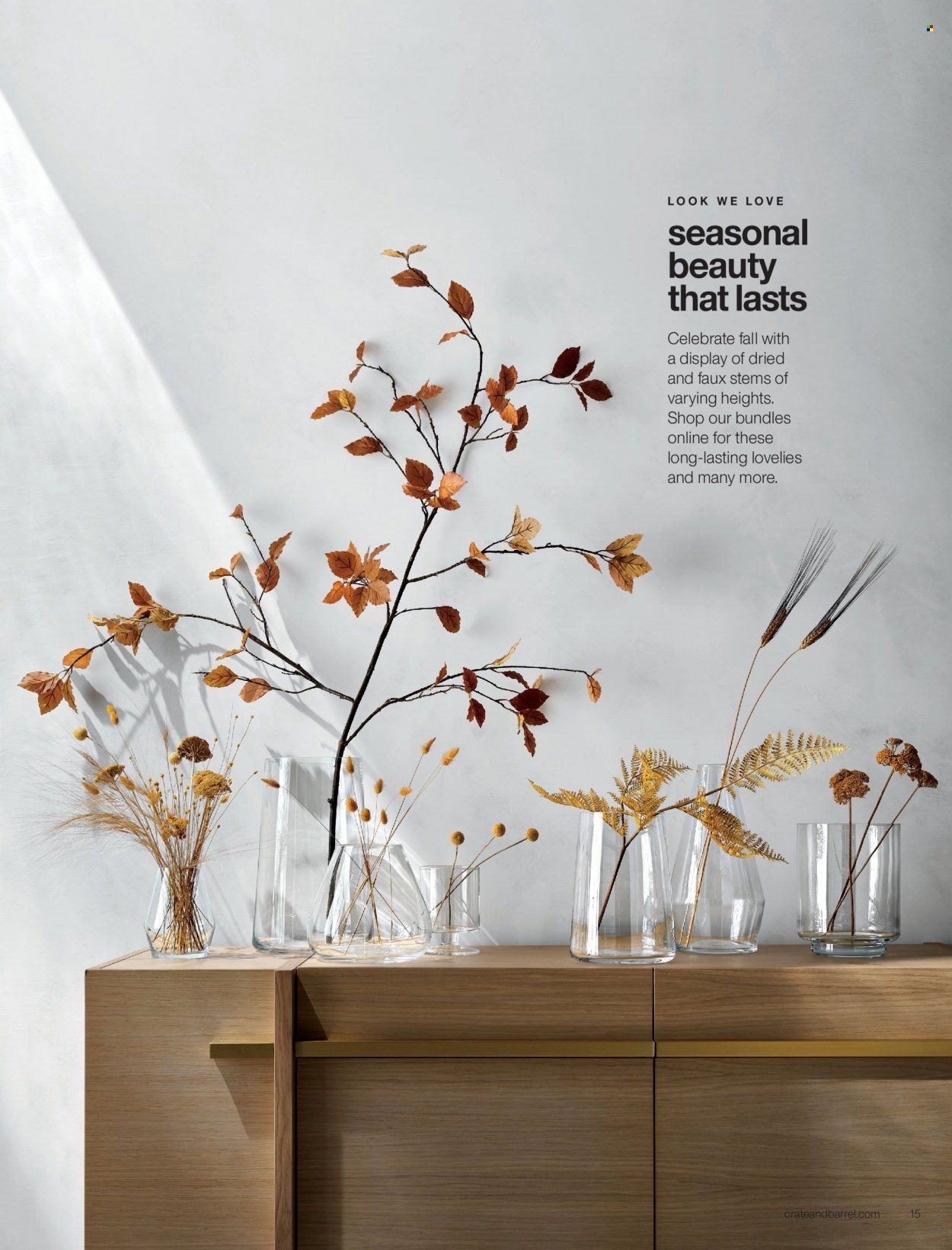 Crate & Barrel Promotions & Flyer Specials October 2022