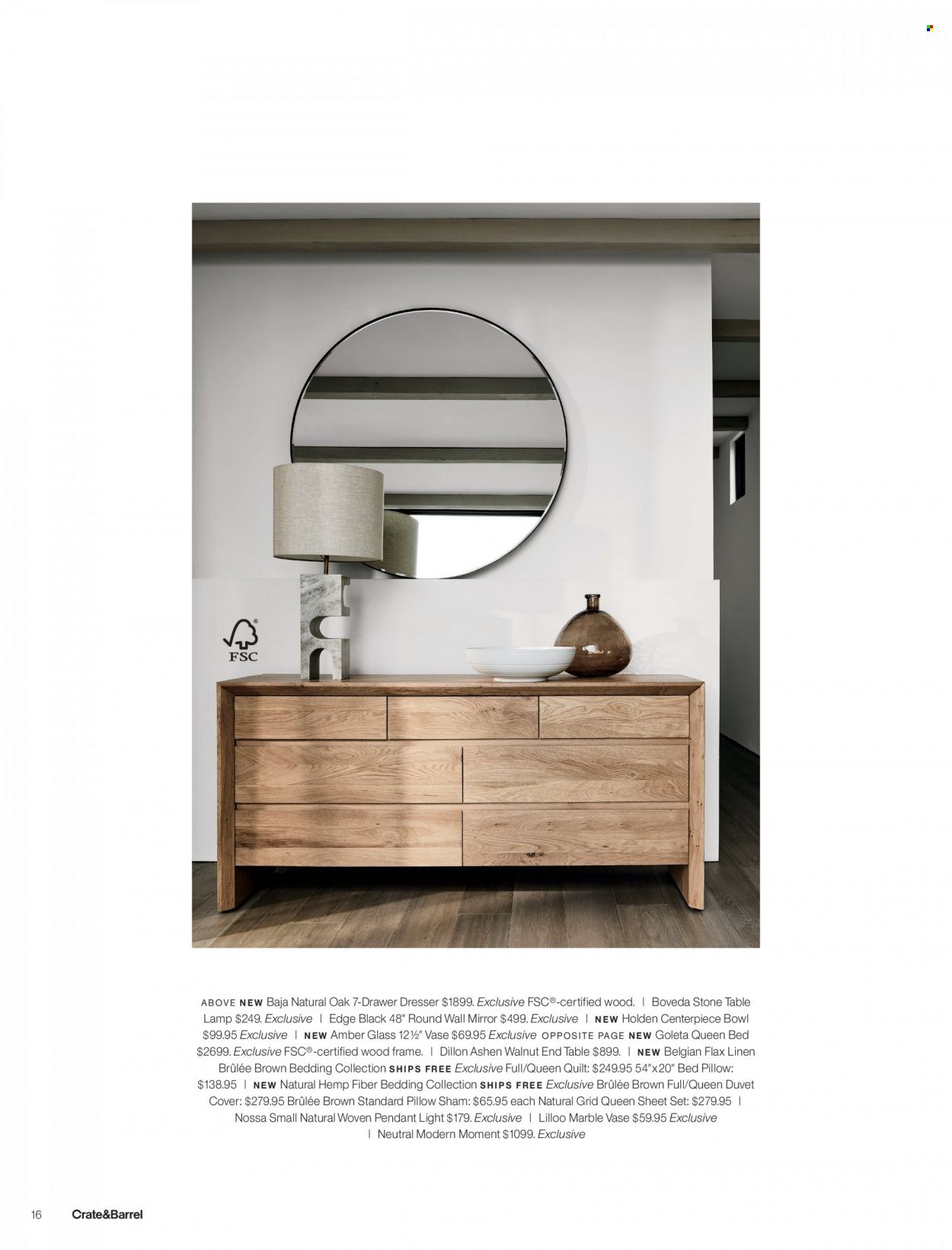 Crate & Barrel Promotions & Flyer Specials October 2022