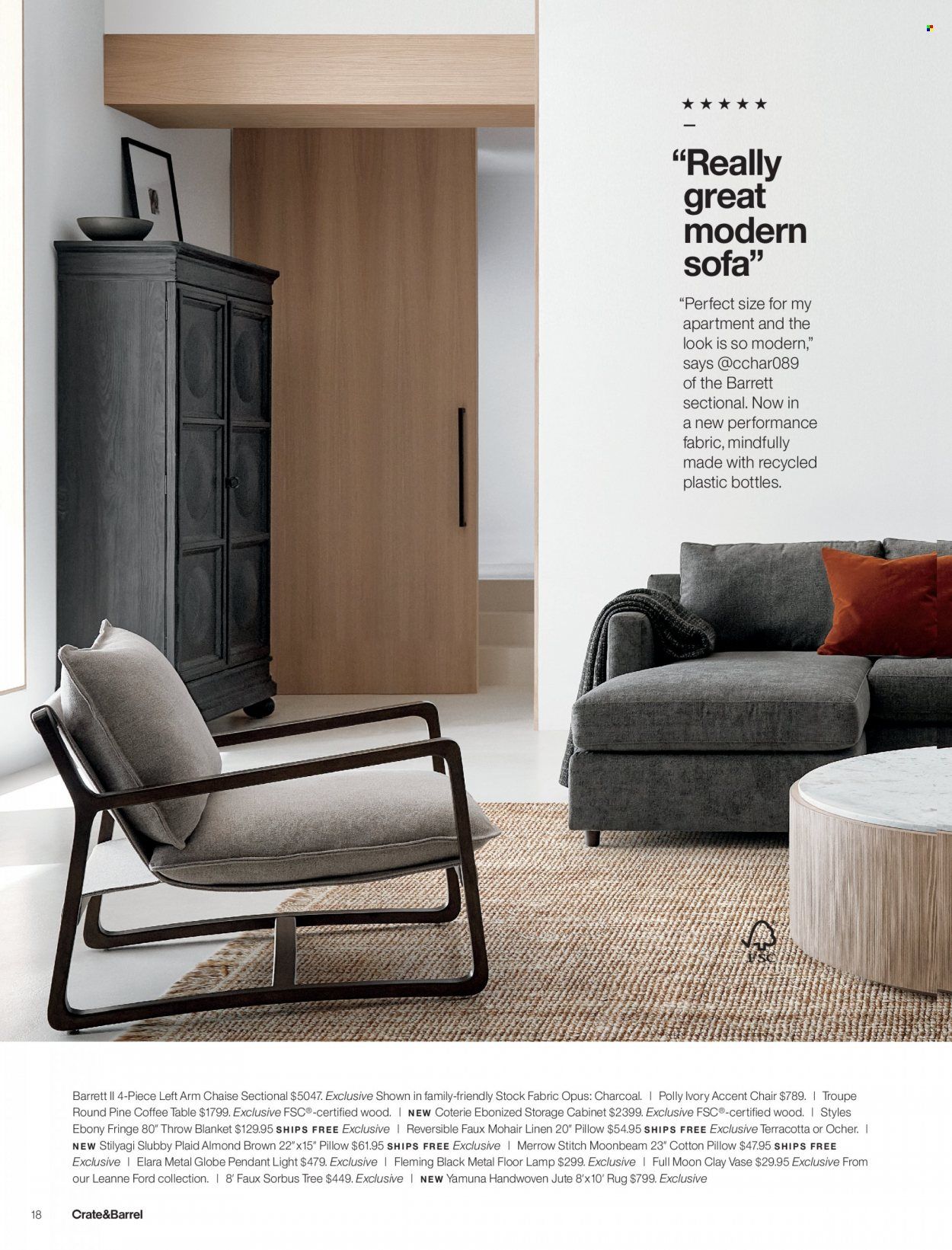 Crate & Barrel Promotions & Flyer Specials October 2022