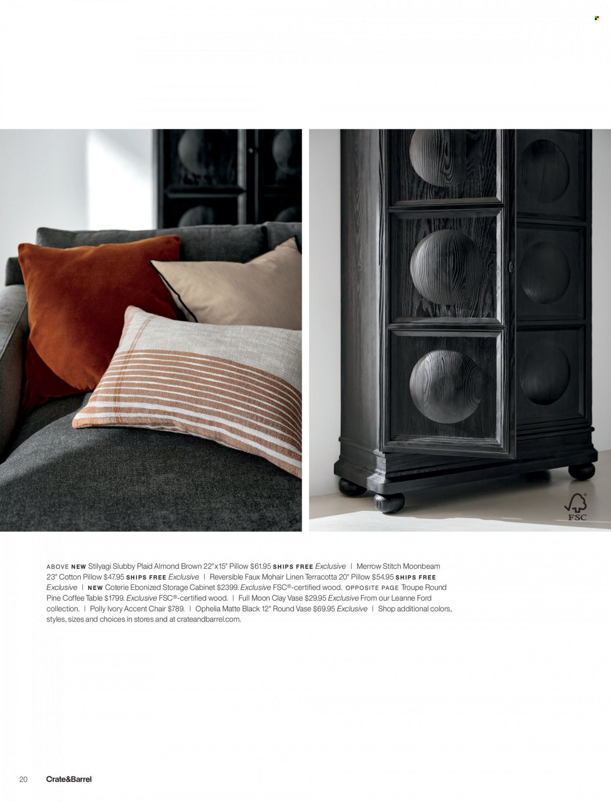 Crate & Barrel Promotions & Flyer Specials October 2022