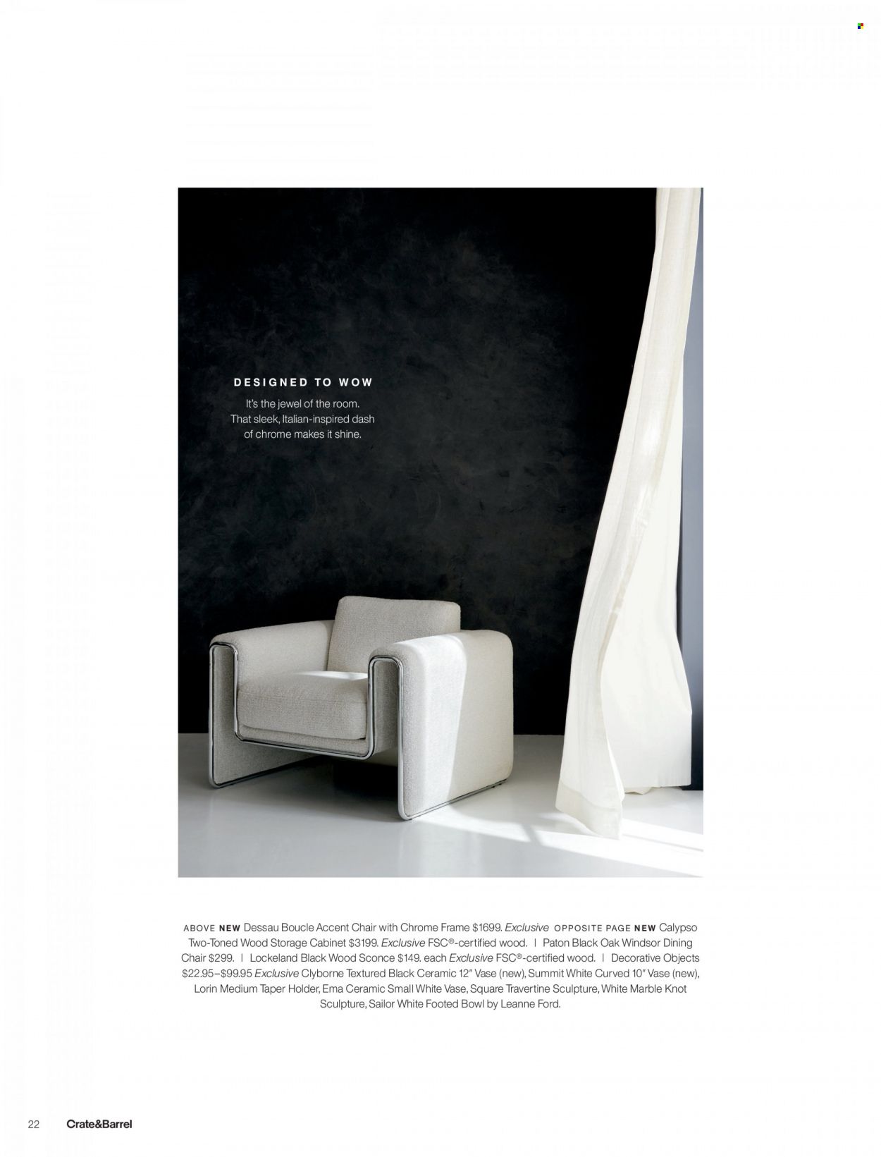 Crate & Barrel Promotions & Flyer Specials October 2022