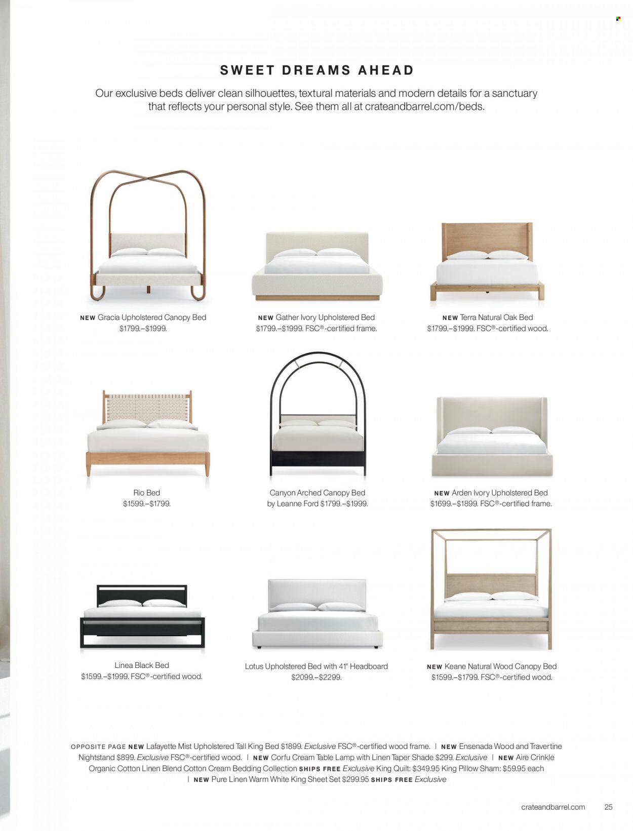 Crate & Barrel Promotions & Flyer Specials October 2022