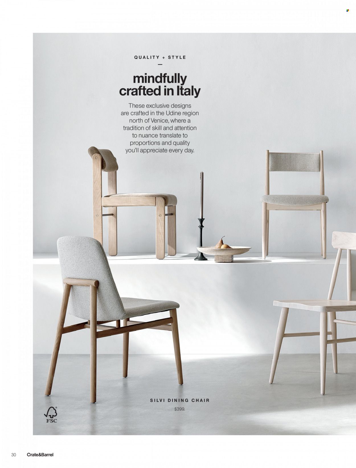 Crate & Barrel Promotions & Flyer Specials October 2022