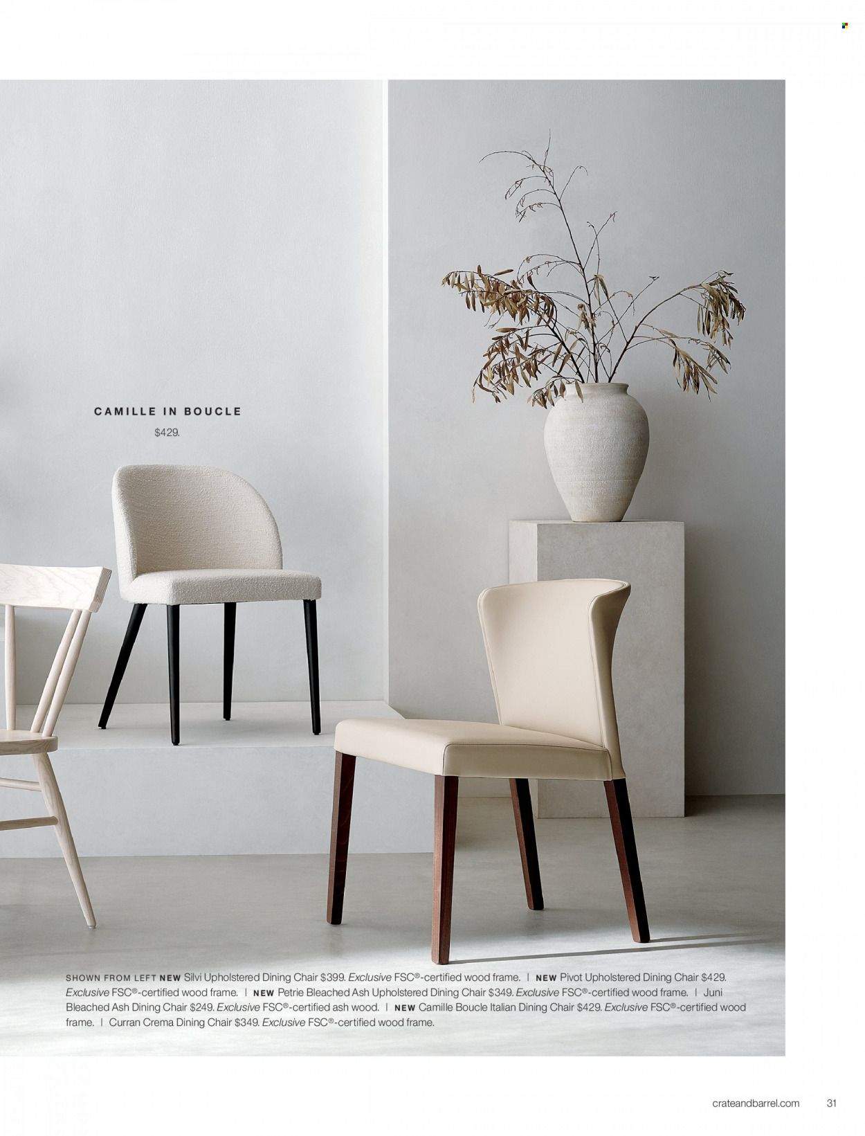 Crate & Barrel Promotions & Flyer Specials October 2022