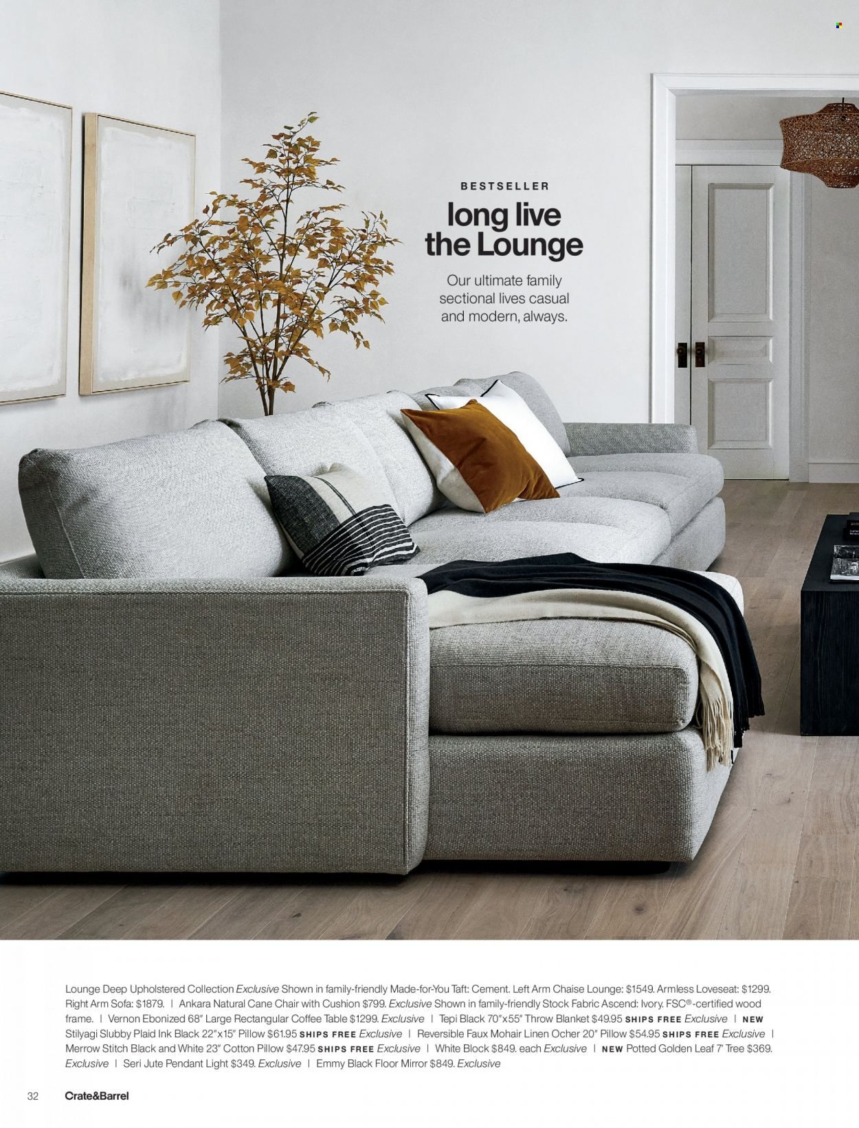 Crate & Barrel Promotions & Flyer Specials October 2022