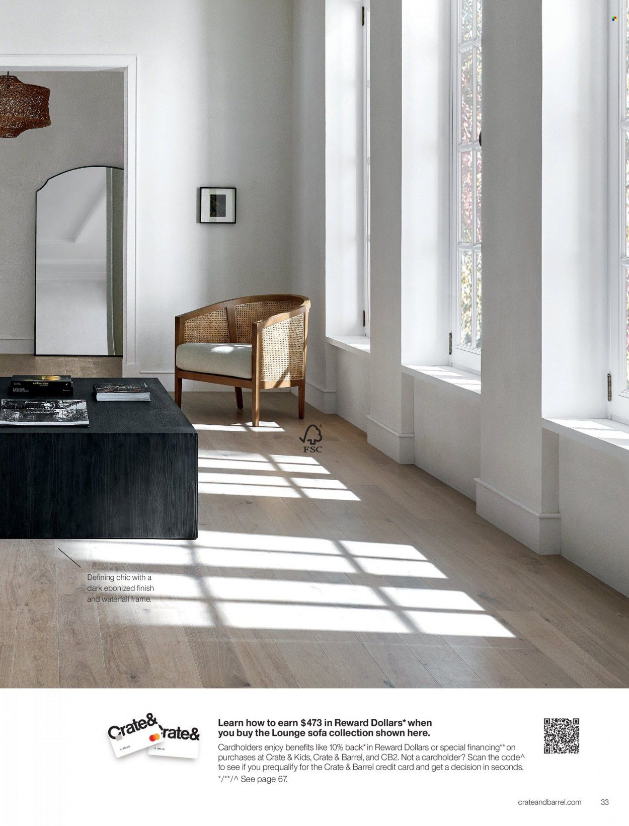 Crate & Barrel Promotions & Flyer Specials October 2022