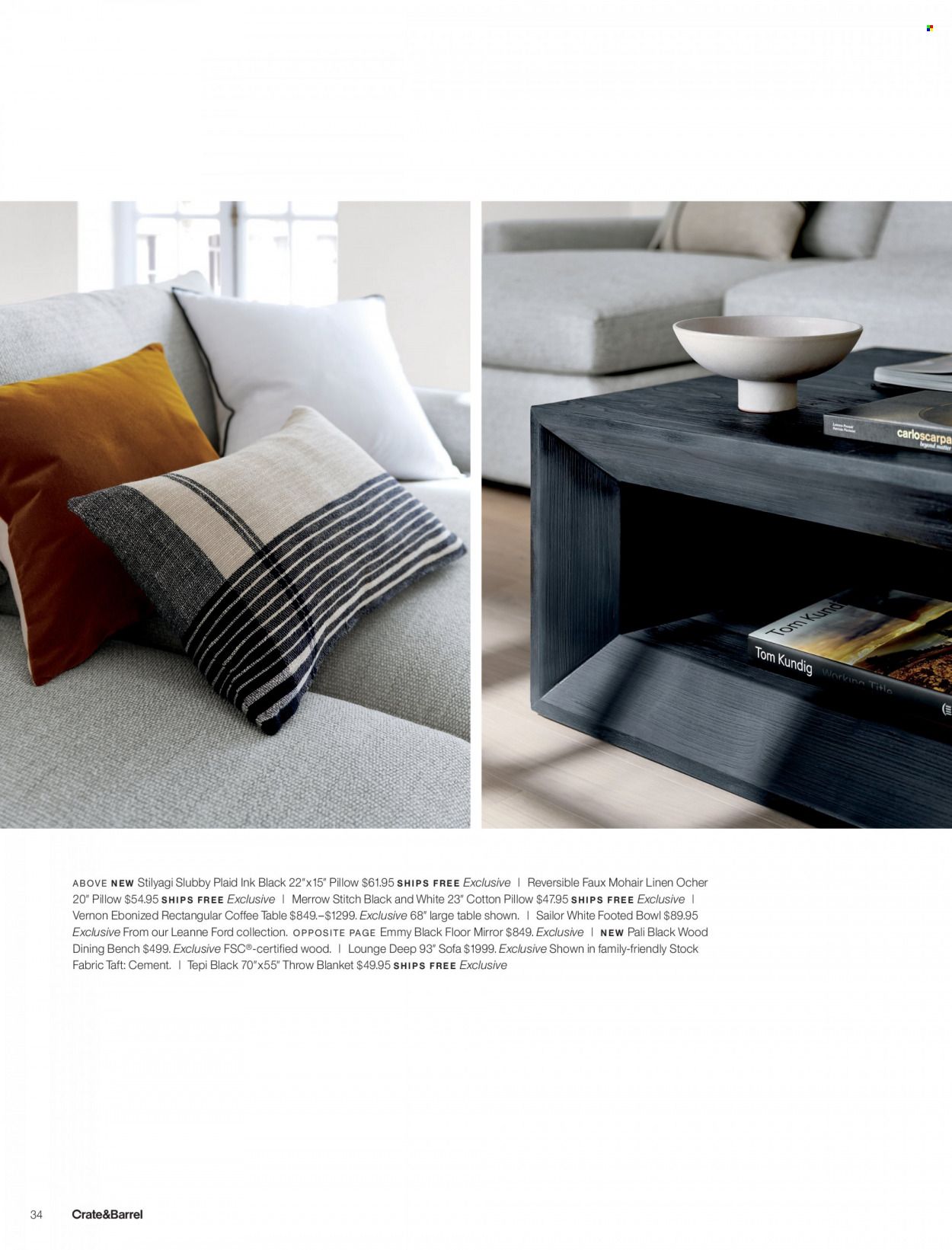 Crate & Barrel Promotions & Flyer Specials October 2022