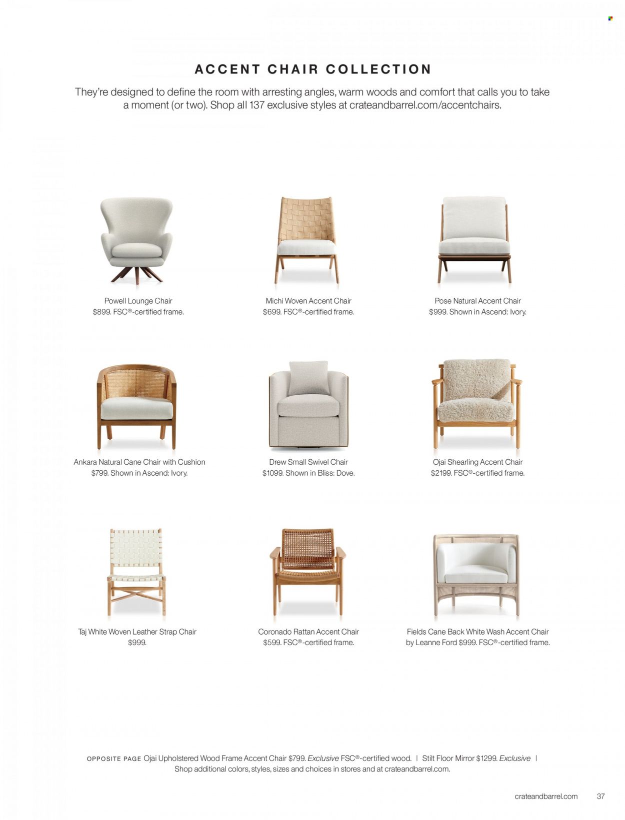 Crate & Barrel Promotions & Flyer Specials October 2022